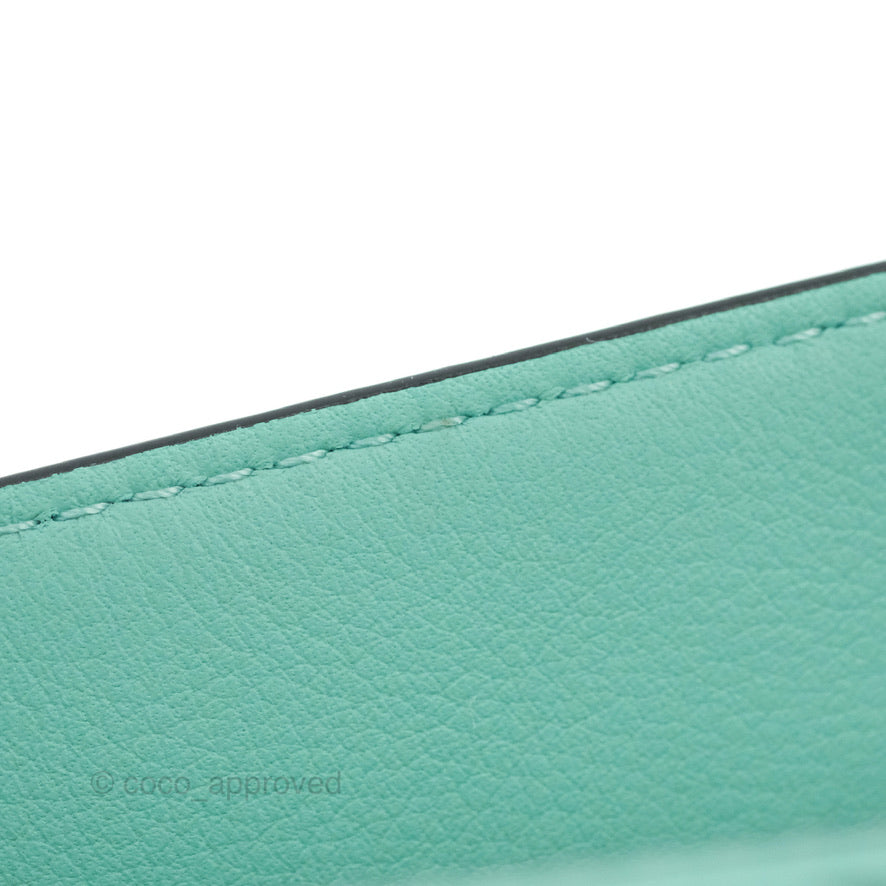 Loewe x Spirited Away Mini Puzzle Mint Calfskin