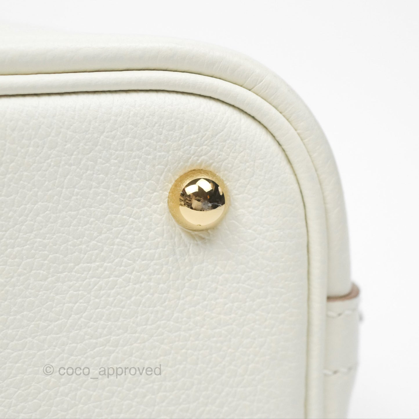 Hermès Bolide 1923 25 Mushroom 0T/Biscuit 48 Evercolor Gold Hardware