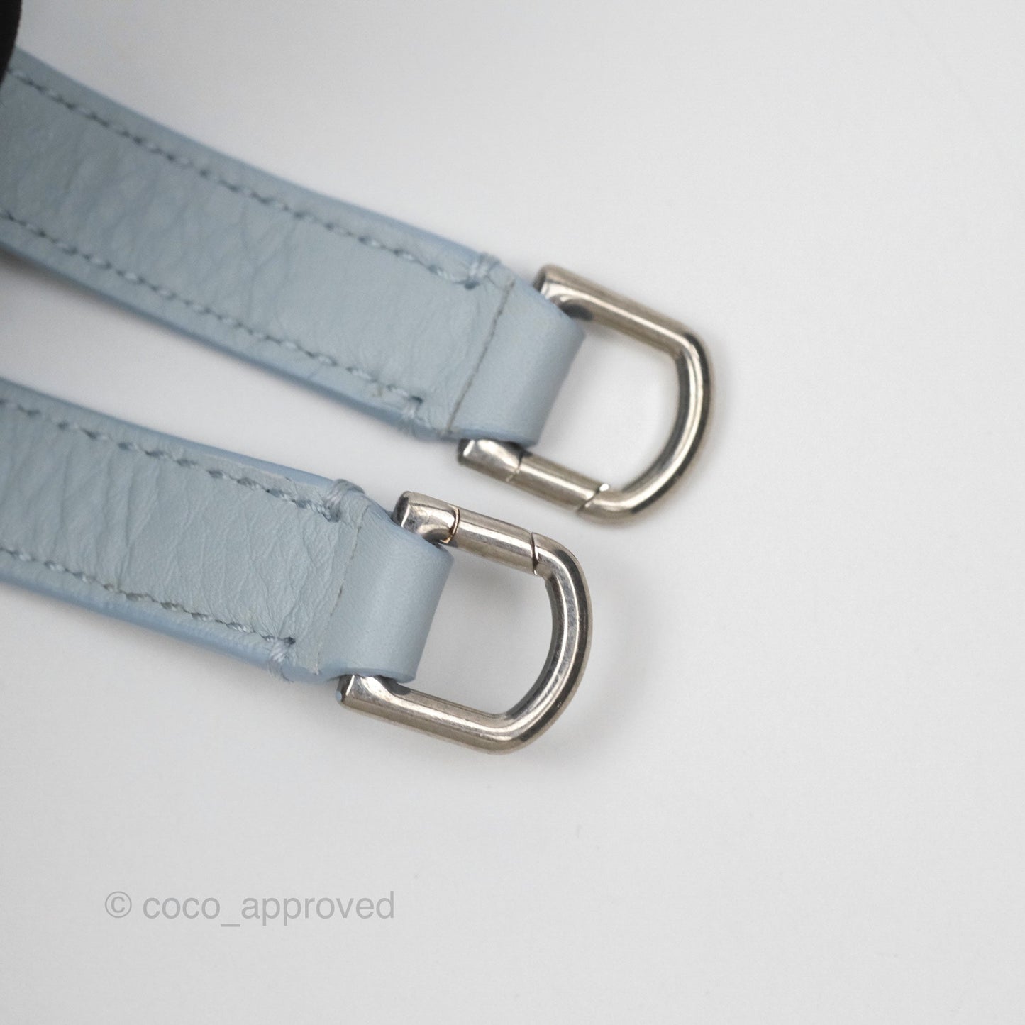 Loro Piana Extra Pocket L19 Blue Grained Calfskin