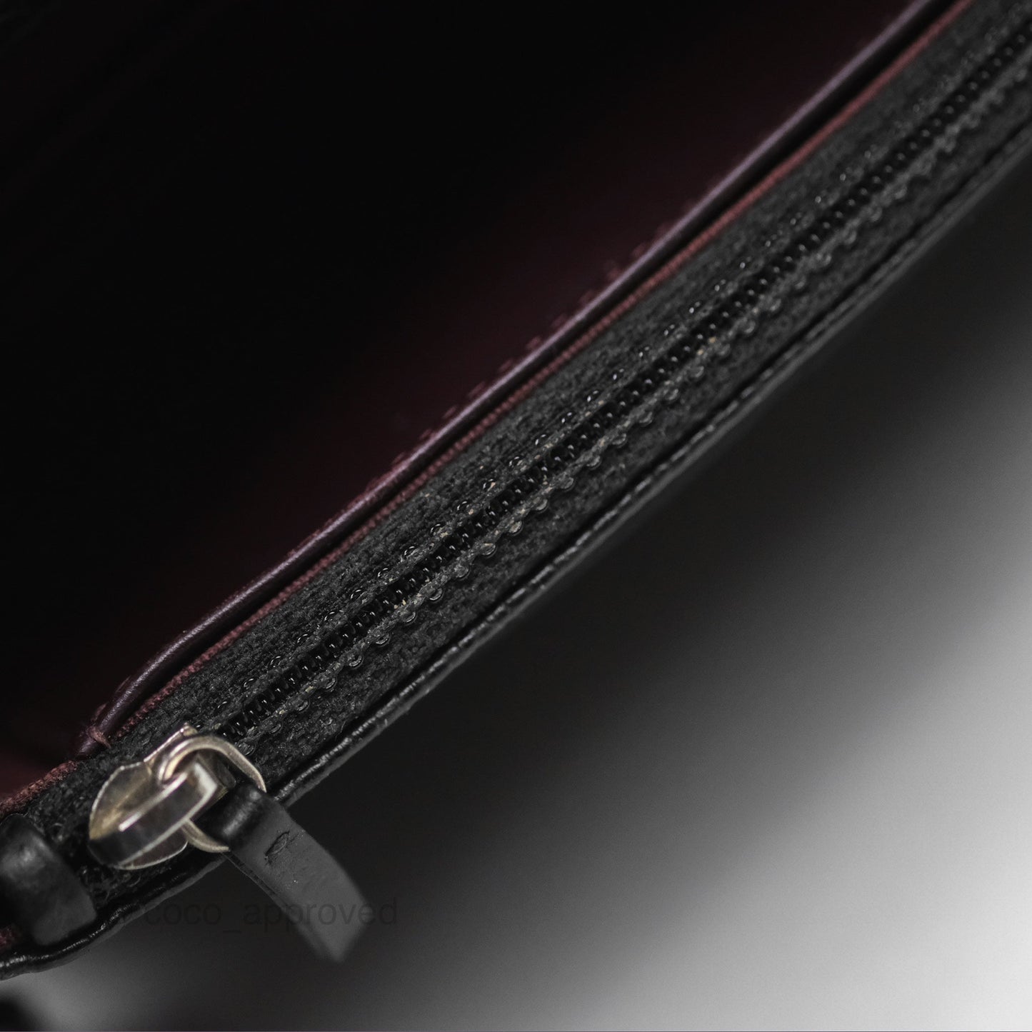 Chanel Quilted Classic WOC Black Caviar Silver Hardware