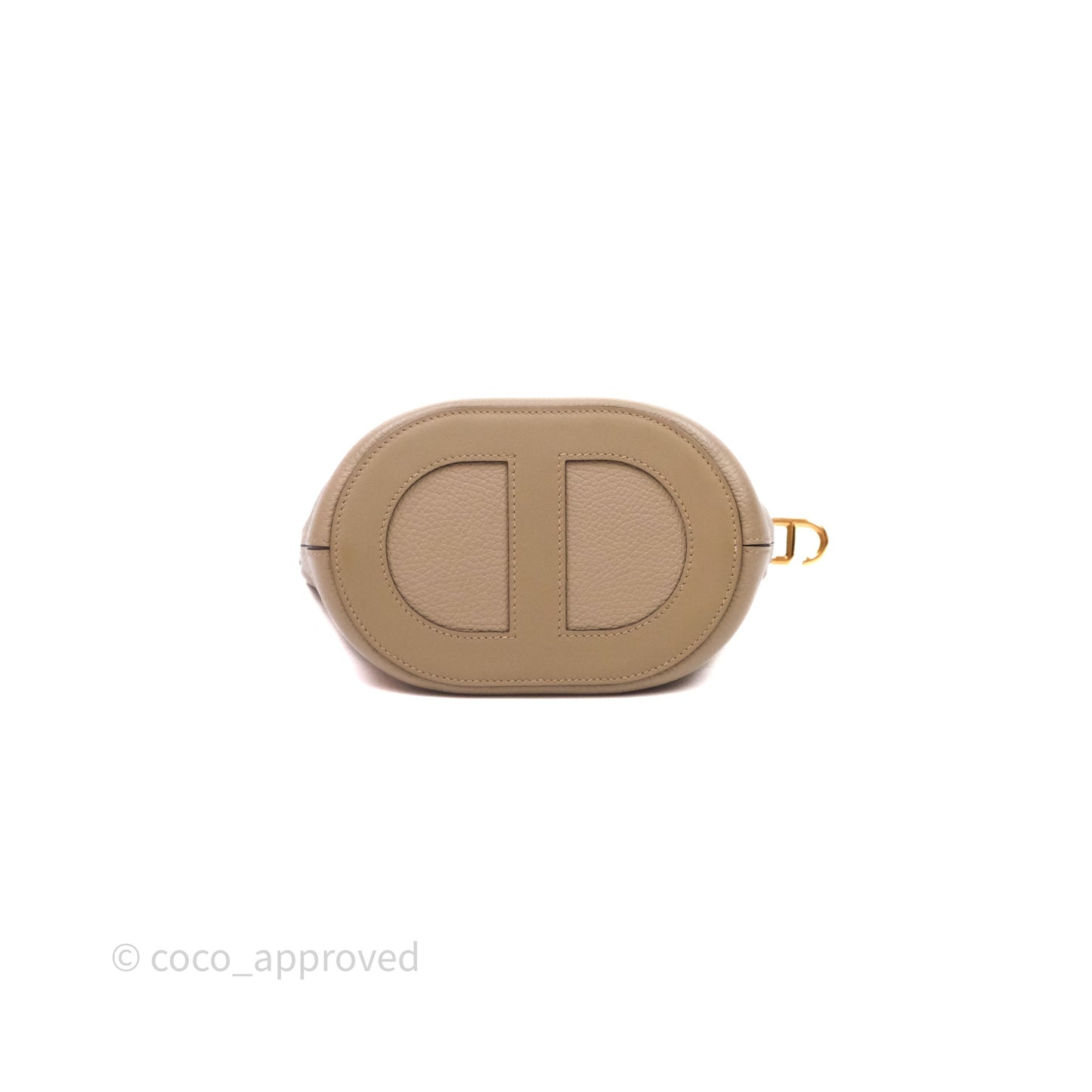 Hermès In-The-Loop 18 Beige Marfa 8Q Clemence Gold Hardware