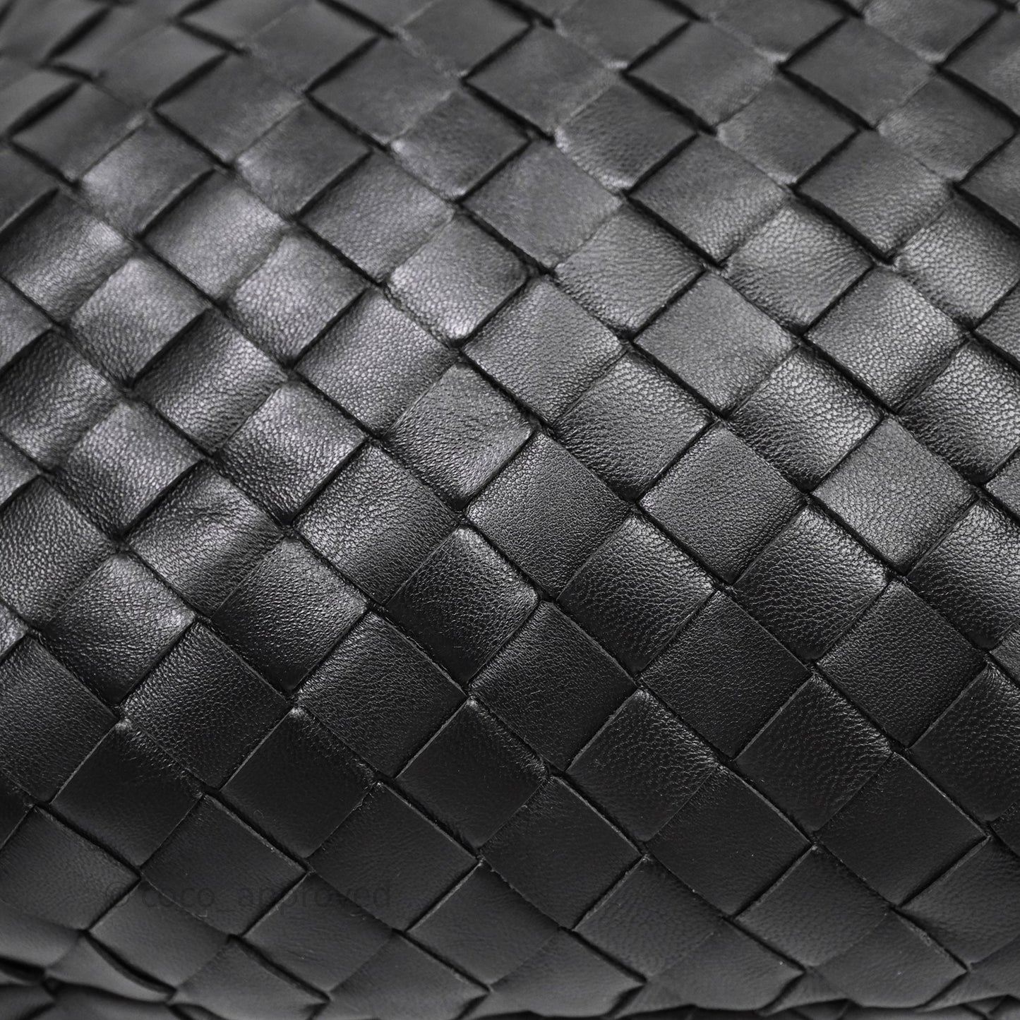 Bottega Veneta Medium Jodie Black