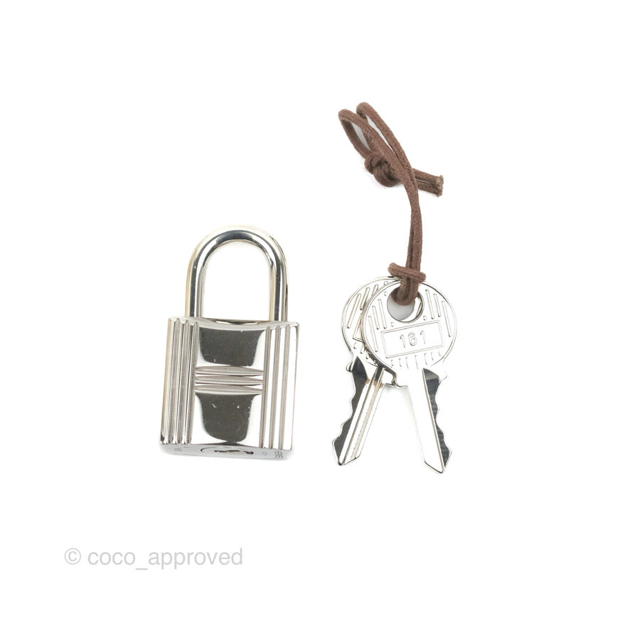 Hermès Picotin Lock 18 Nata Clemence Palladium Hardware