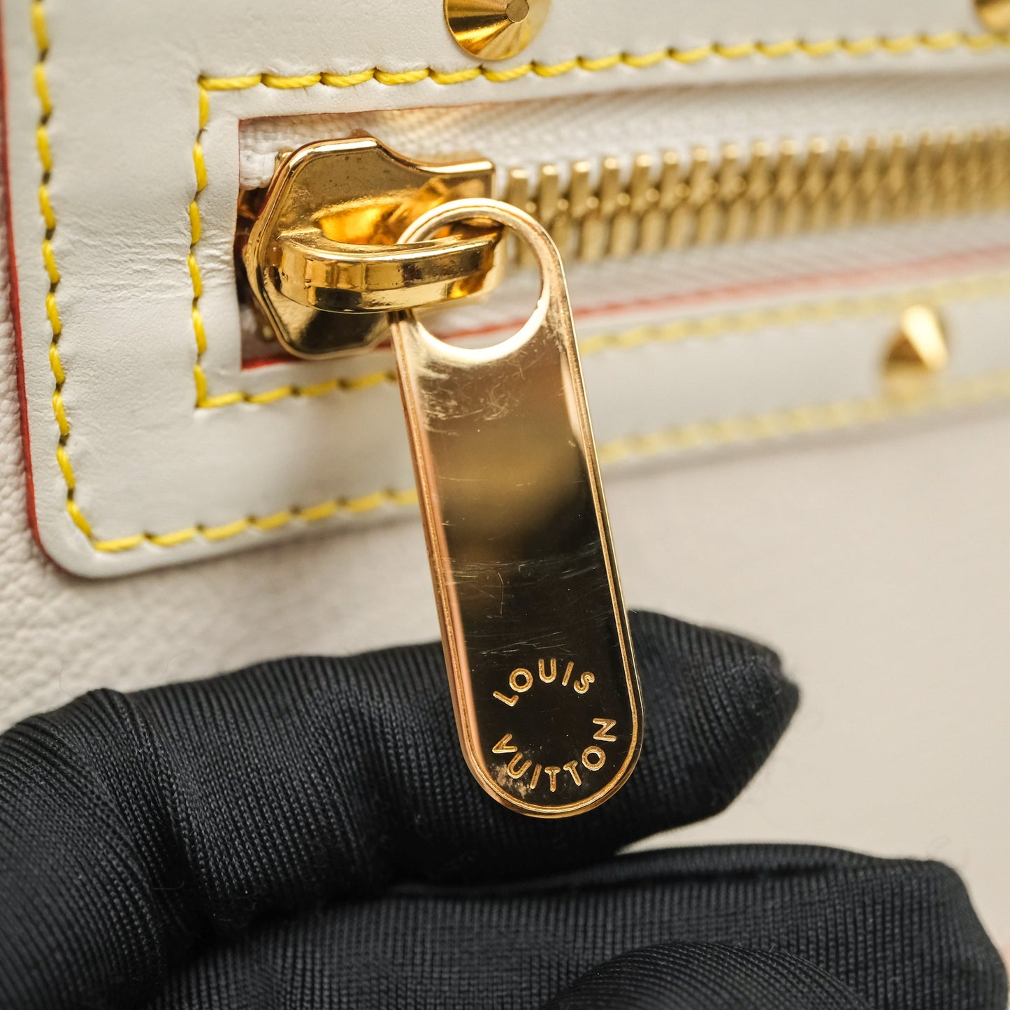 Louis Vuitton Le Fabuleux Bag White Suhali