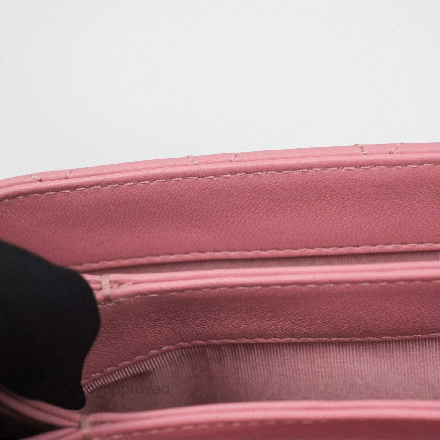 Chanel Citizen Chic Flap Bag Pink Lambskin Gold Hardware