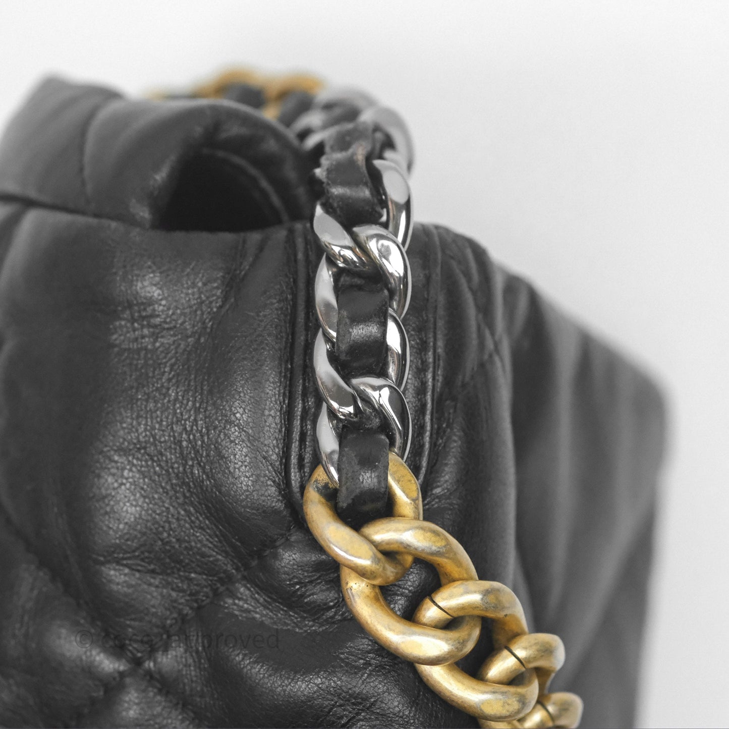 Chanel 19 Small Black Mixed Hardware