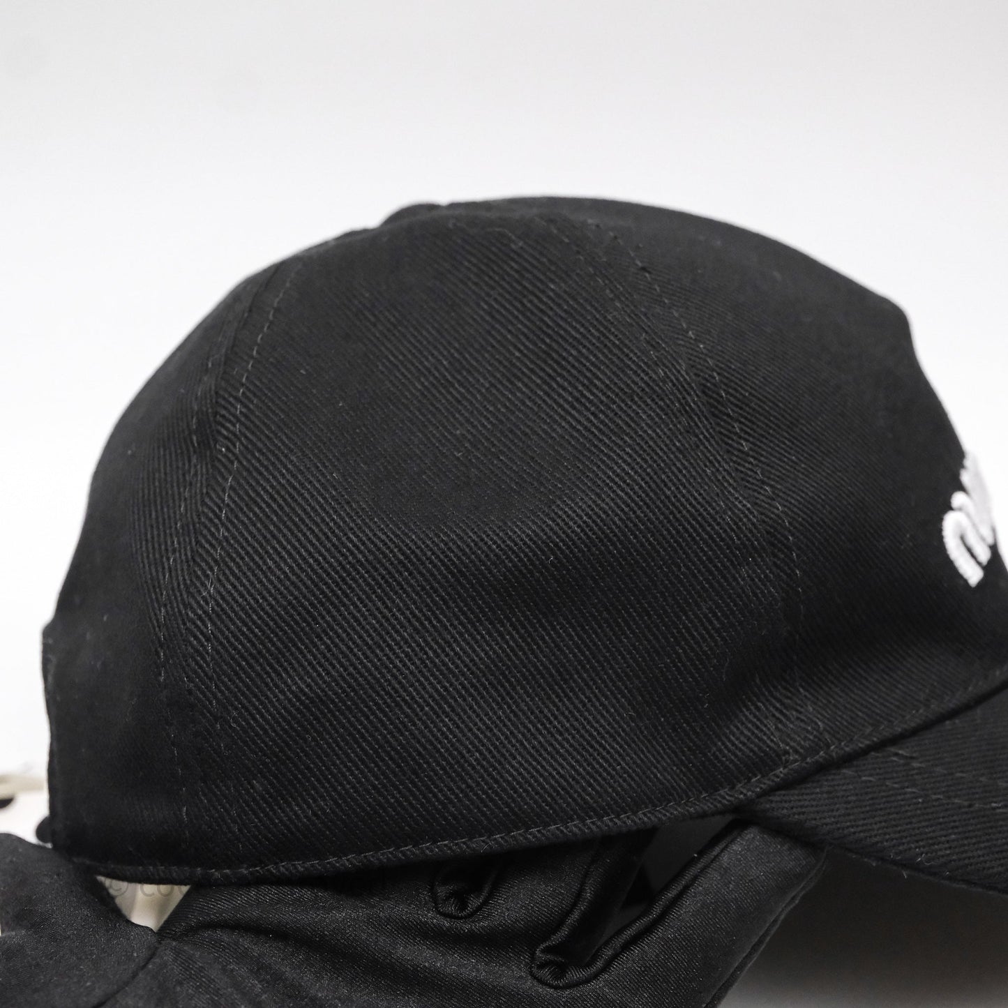 Miu Miu Baseball Cap Black