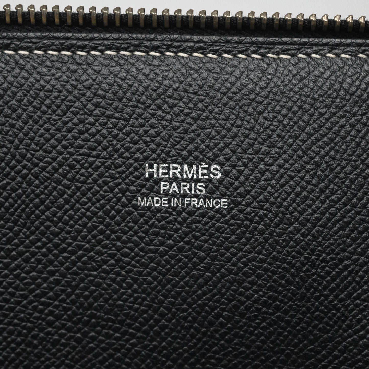 Hermès Bolide Relax 35 Black Noir 89 Epsom Palladium Hardware