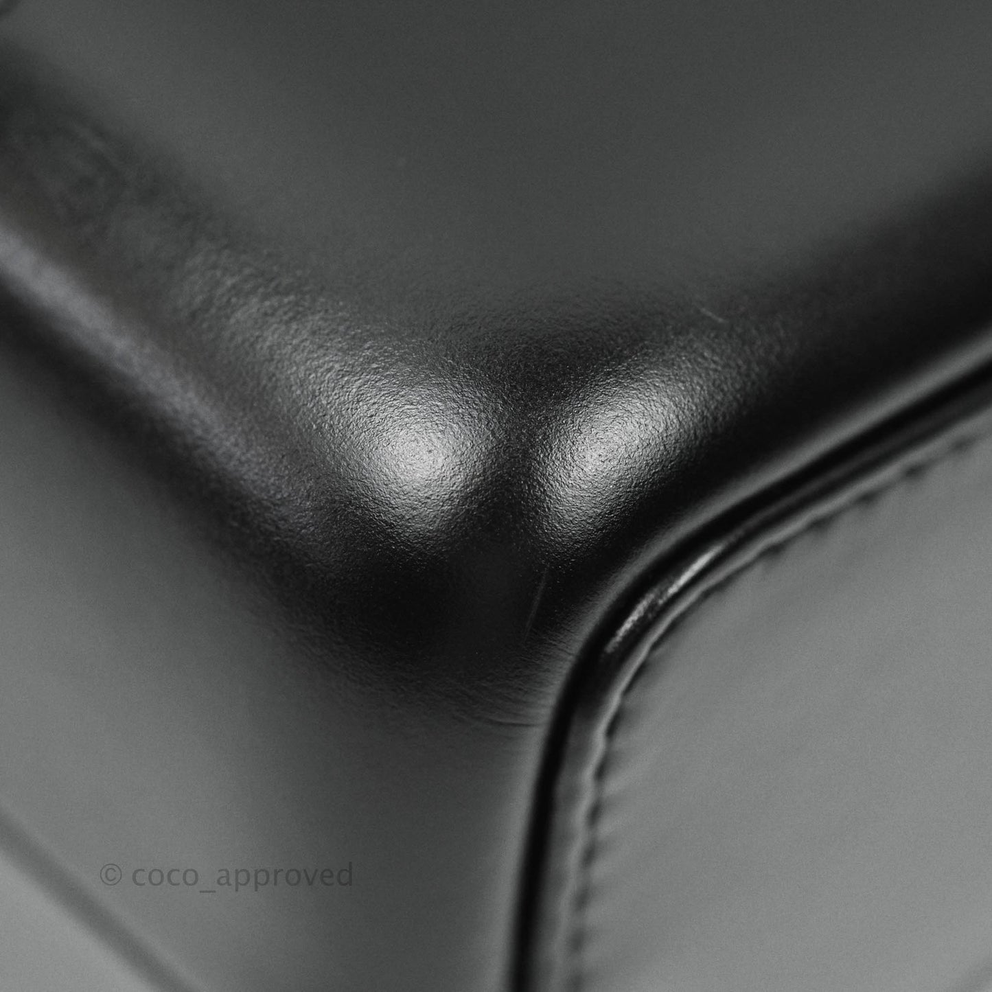 Chanel Small Gabrielle Backpack Black Aged Calfskin