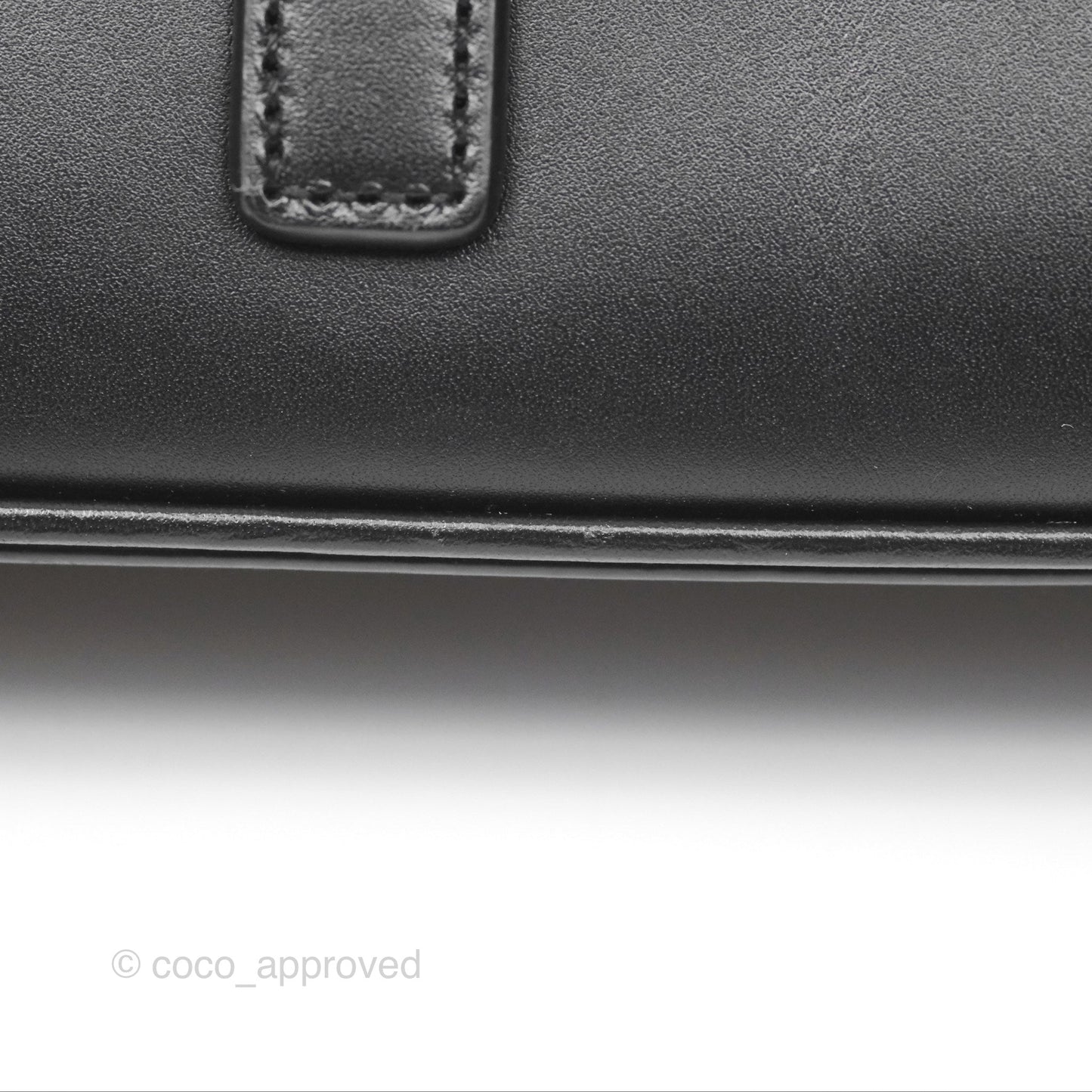 Saint Laurent ‘Le 5 a 7’ Hobo Bag Black Smooth Calfskin