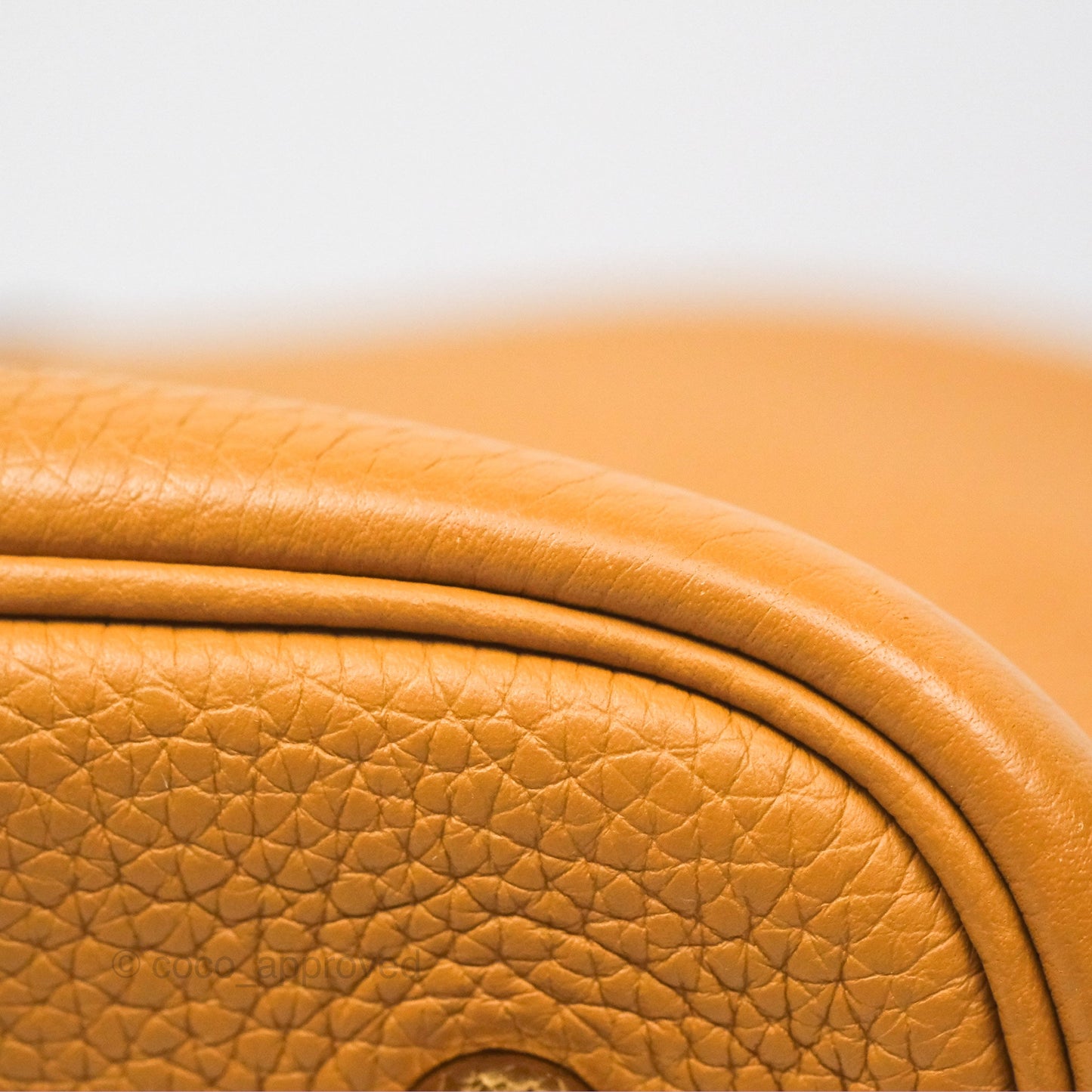 Hermès Picotin 22 Sesame 2S Clemence Gold Hardware