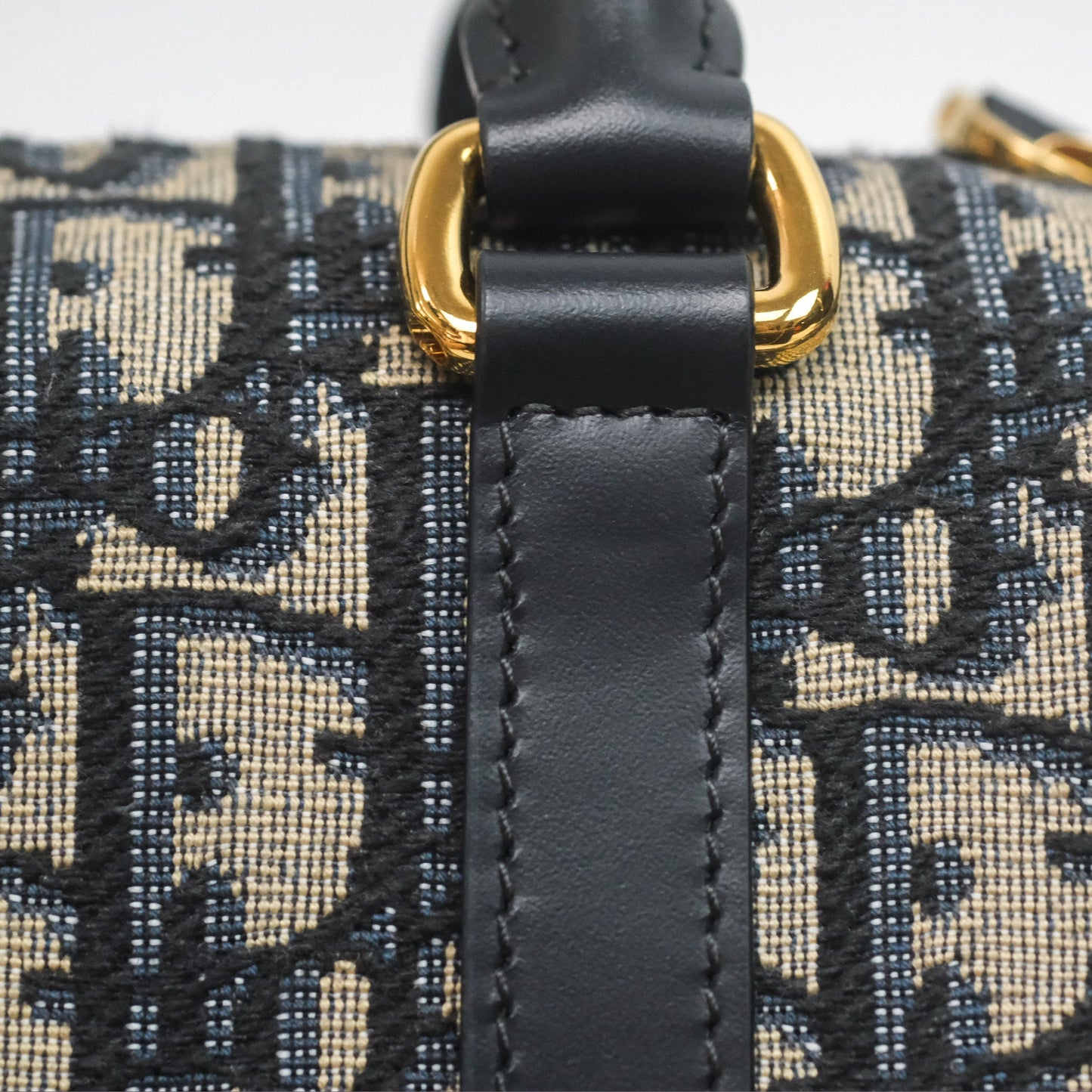 Dior Groove 17 Nano Bag Blue Dior Oblique Jacquard
