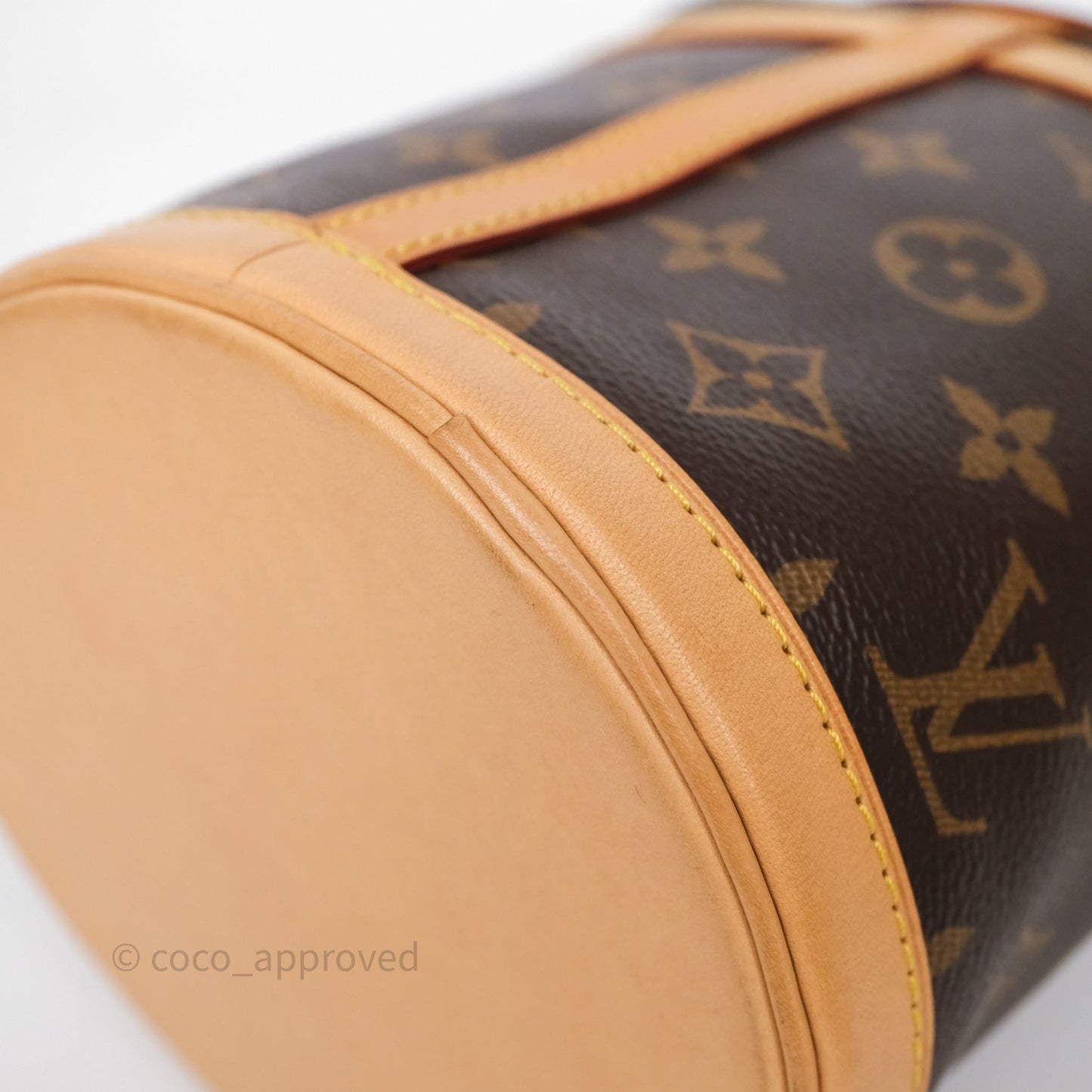 Louis Vuitton Duffle Bucket Bag Monogram Canvas