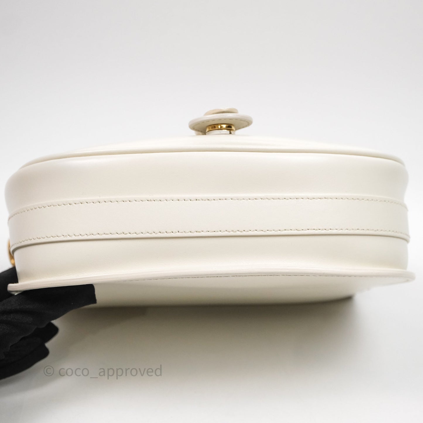 Dior Medium Bobby Bag Off White Calfskin Gold Hardware