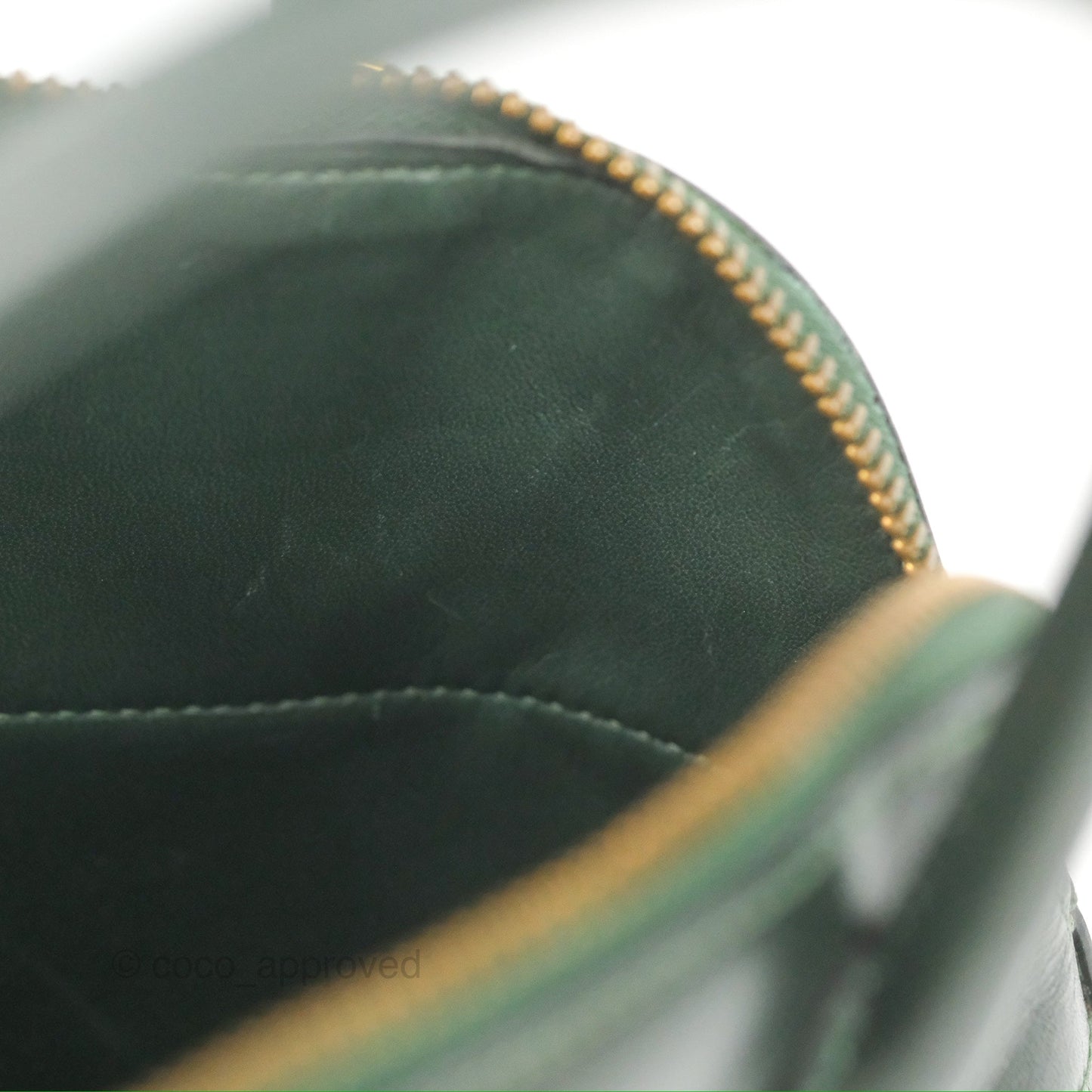 Hermès Vintage Bolide 27 Dark Green Box Leather Gold Hardware