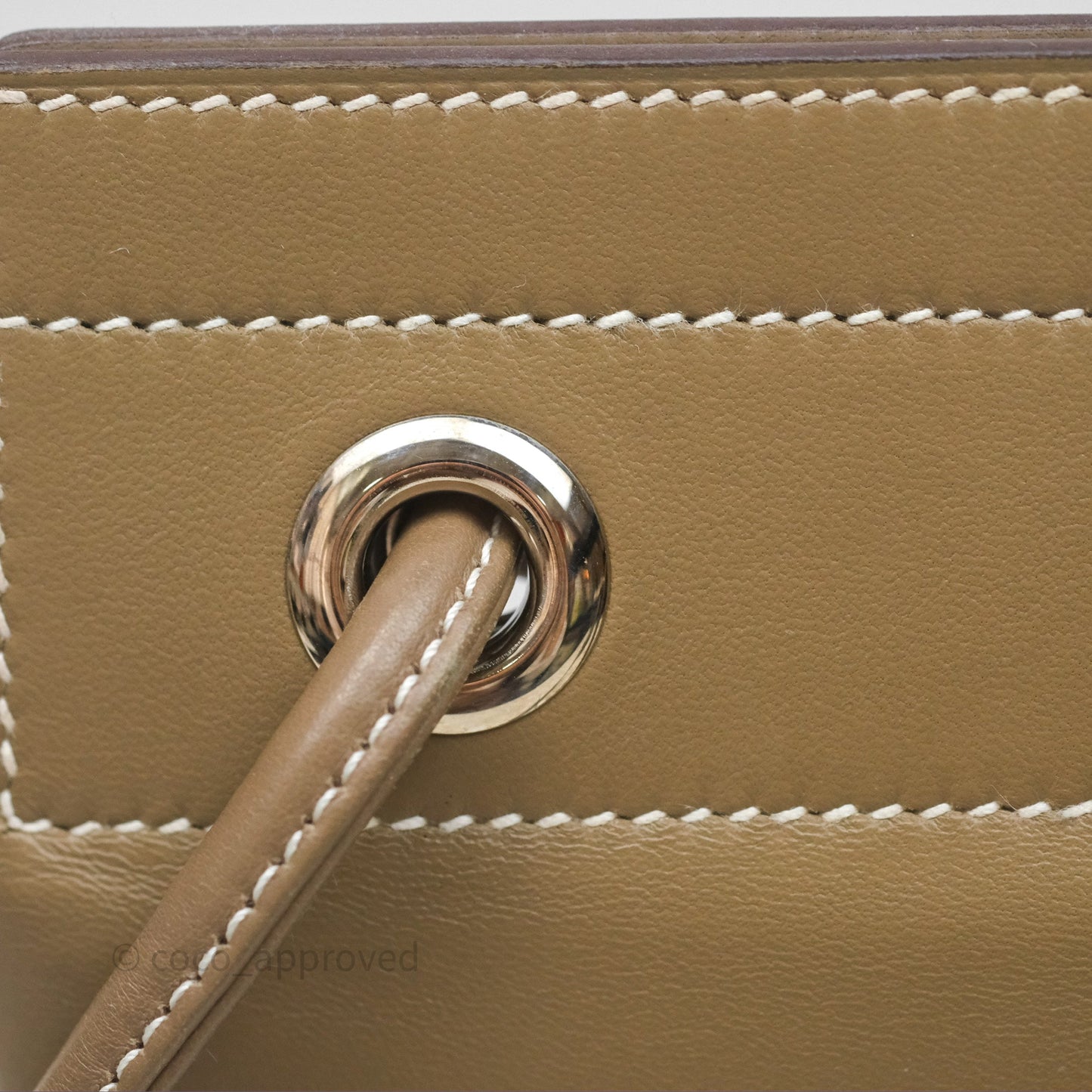 Hermès Mini Aline Bag Etoupe 18 Swift
