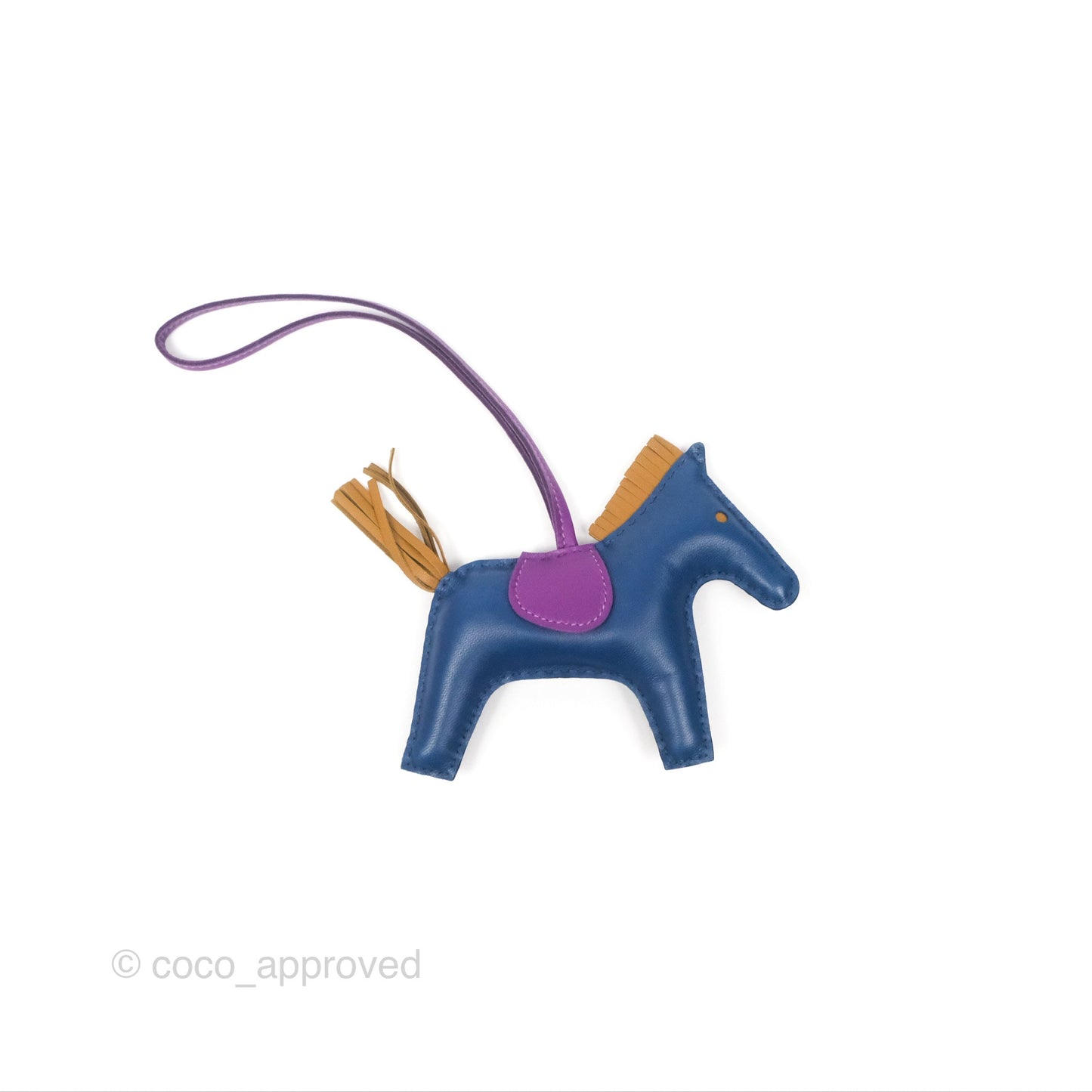 Hermès Rodeo Bag Charm MM