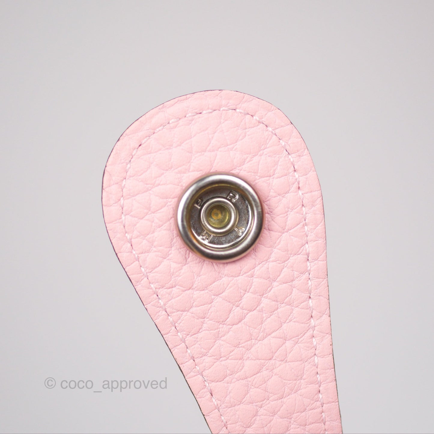 Hermes Evelyne III 29 Rose Sakura 3Q Clemence Palladium Hardware