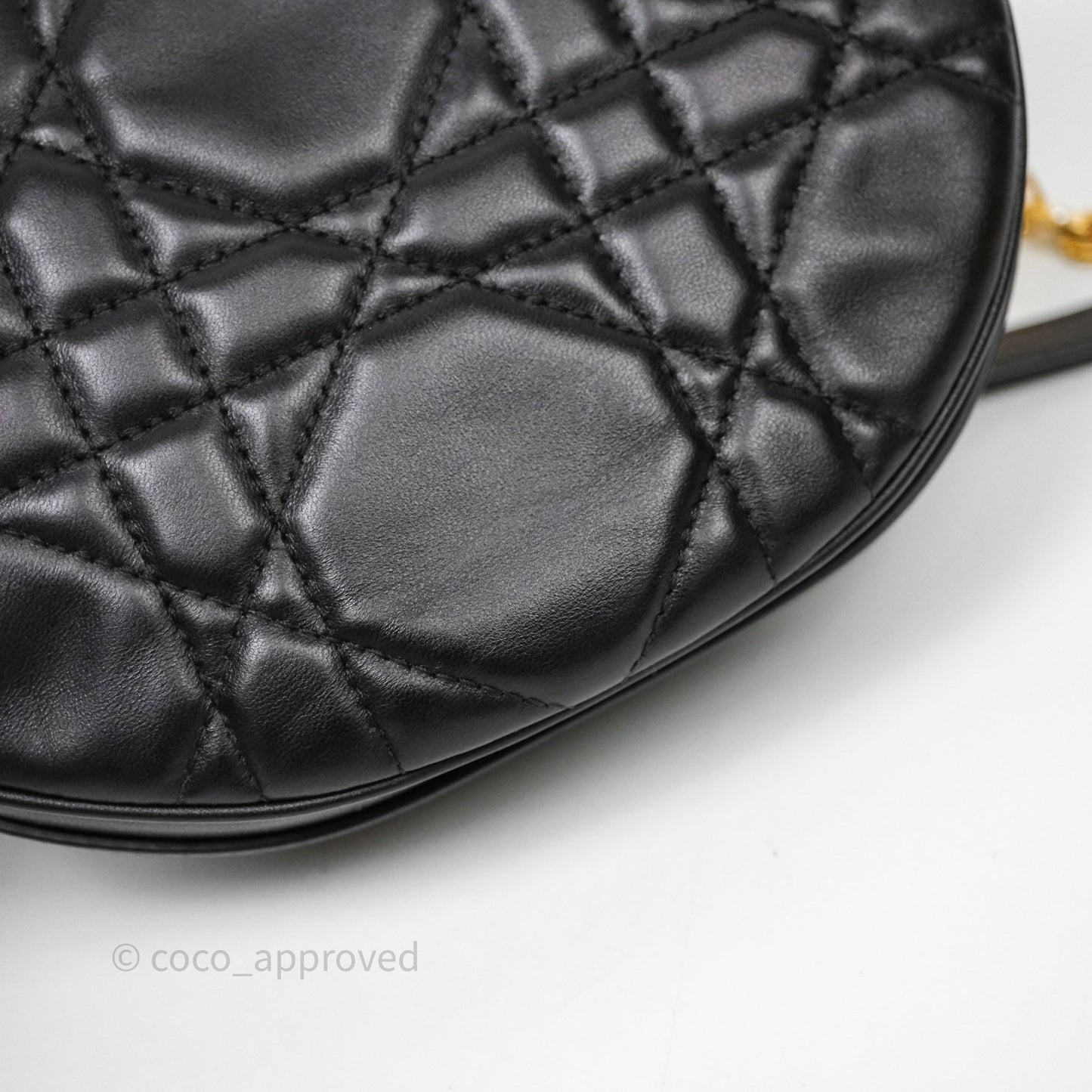 Christian Dior Diorstar Callisto Black Bag
