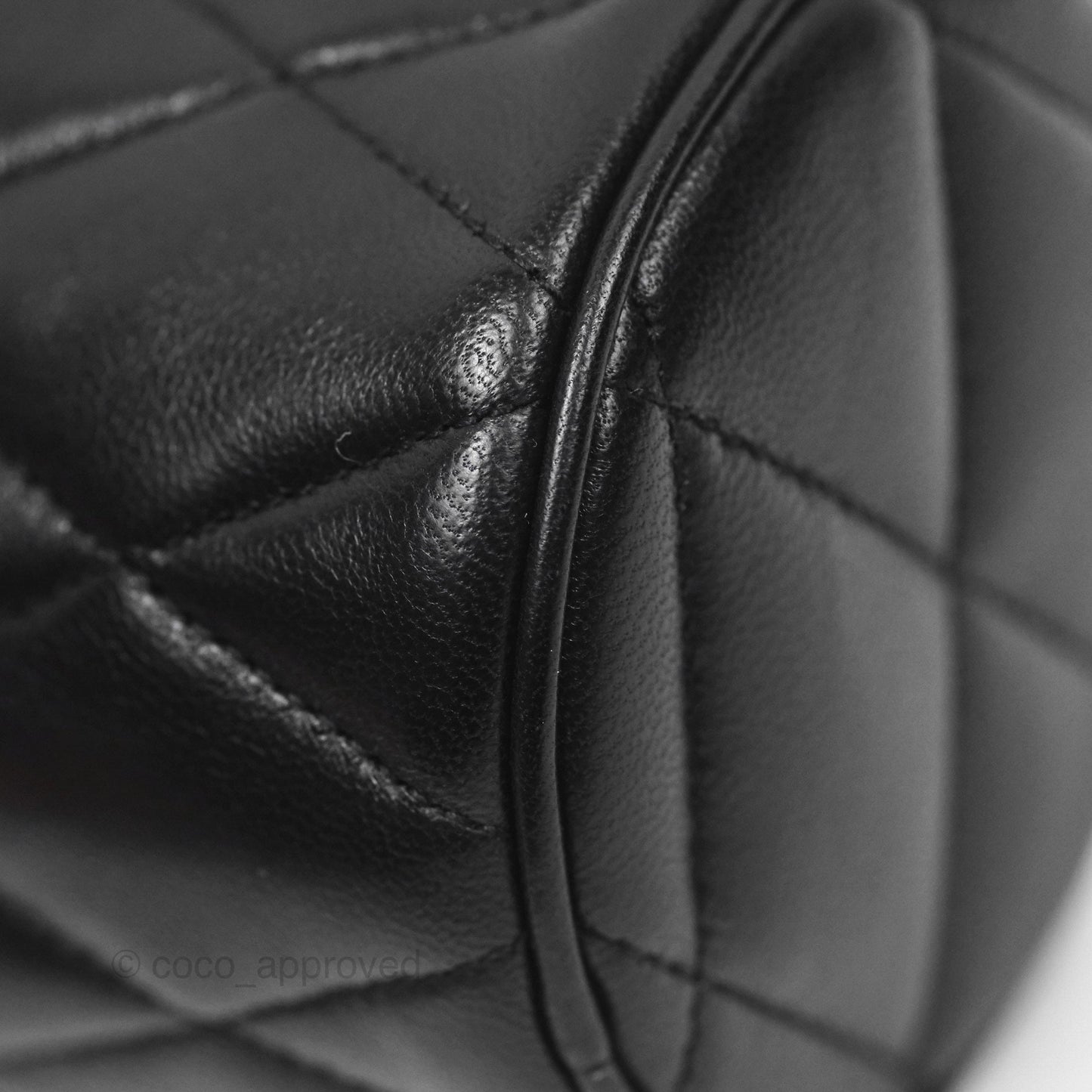 Saint Laurent Mini Sade Tube Shoulder Bag Black Lambskin