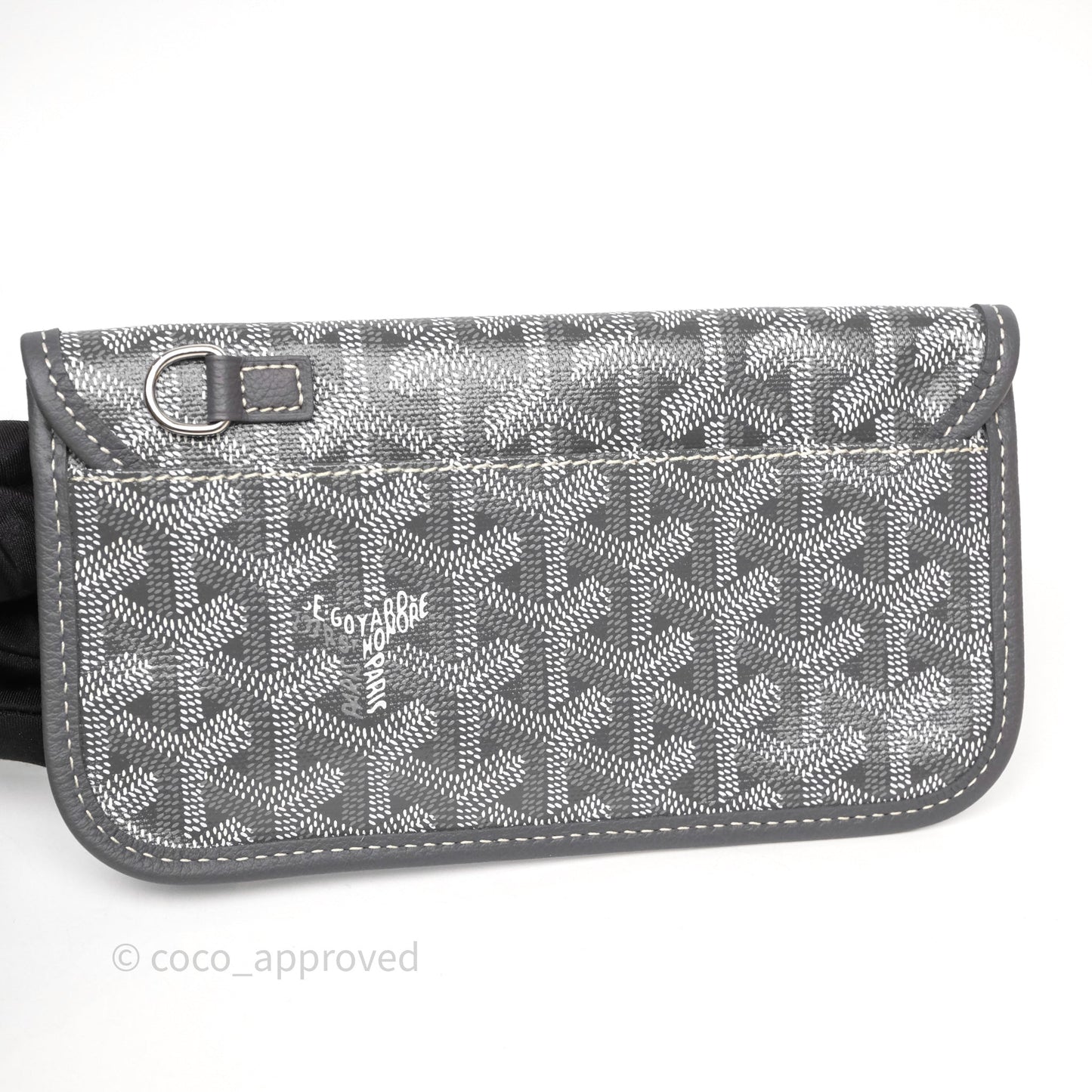 Goyard Bohème Hobo Bag Grey Goyardine Canvas