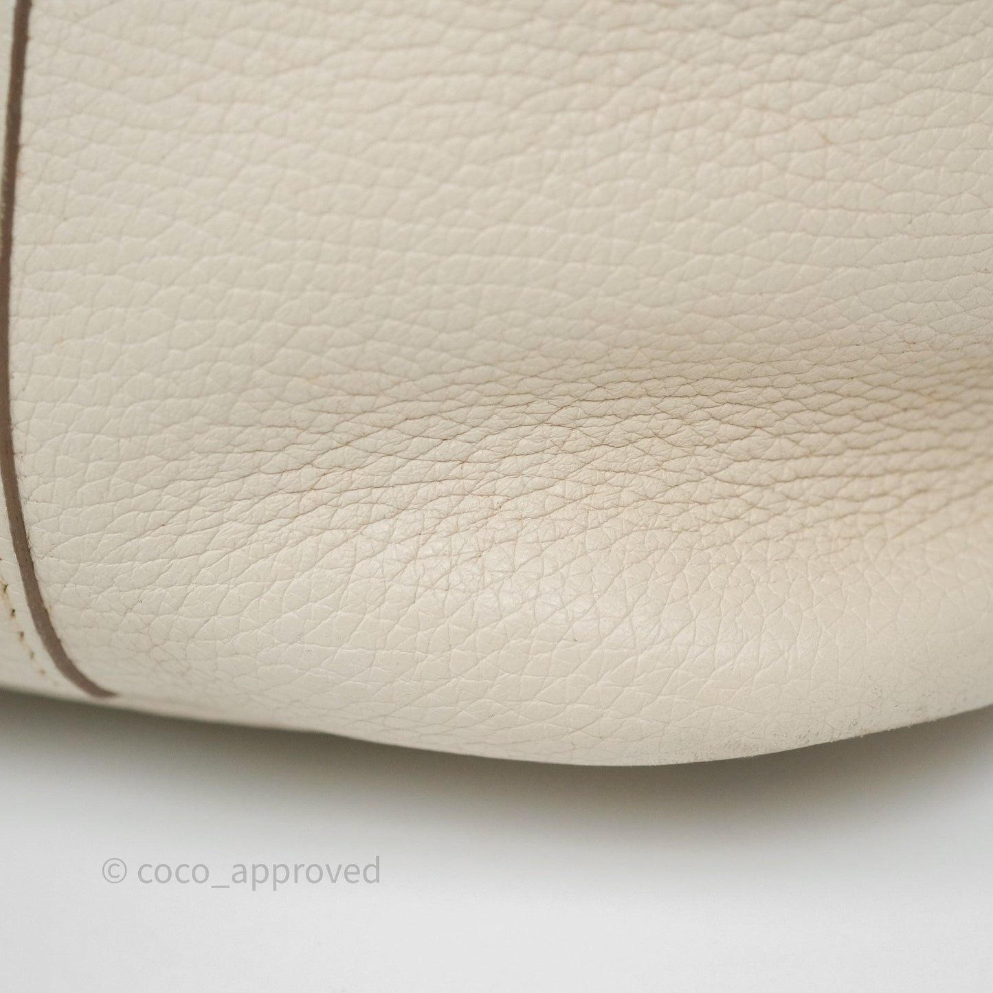 Hermès Picotin 22 Beton Clemence Palladium Hardware