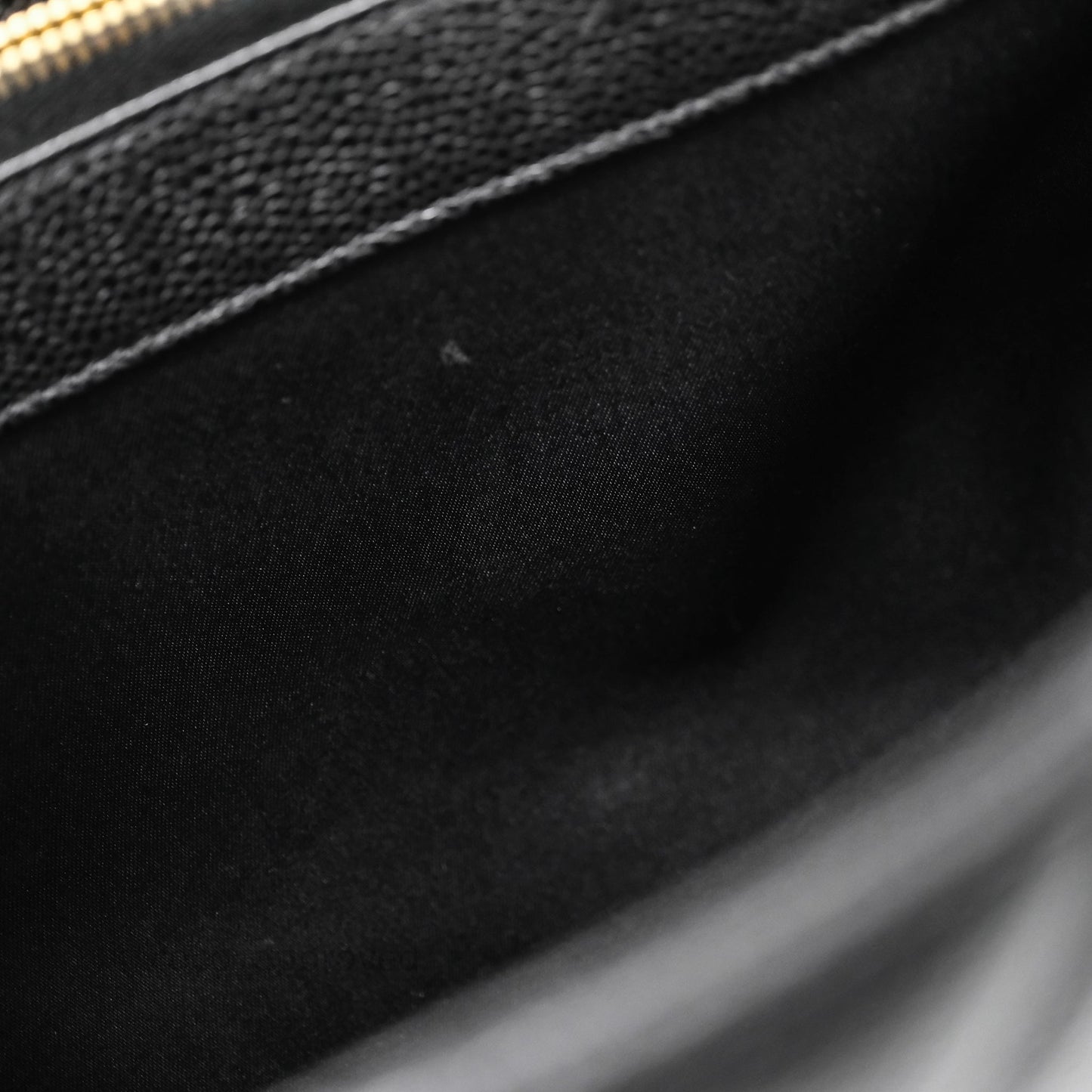 Chanel GST Black Caviar Gold Hardware