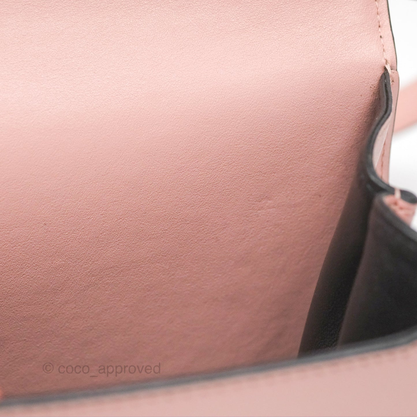 Loewe Small Barcelona Pink White Checkered Calfskin Silver Hardware