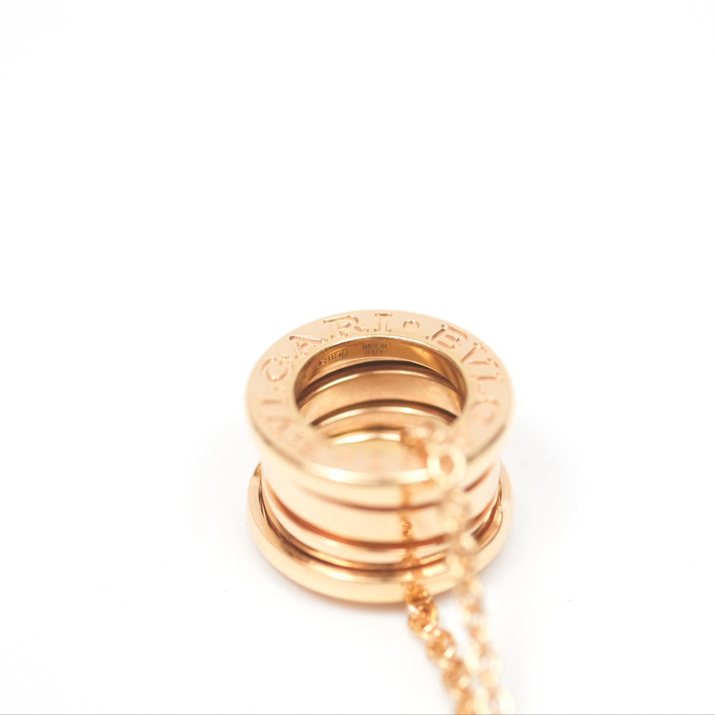Bvlgari Zero1 Necklace 18K Rose Gold