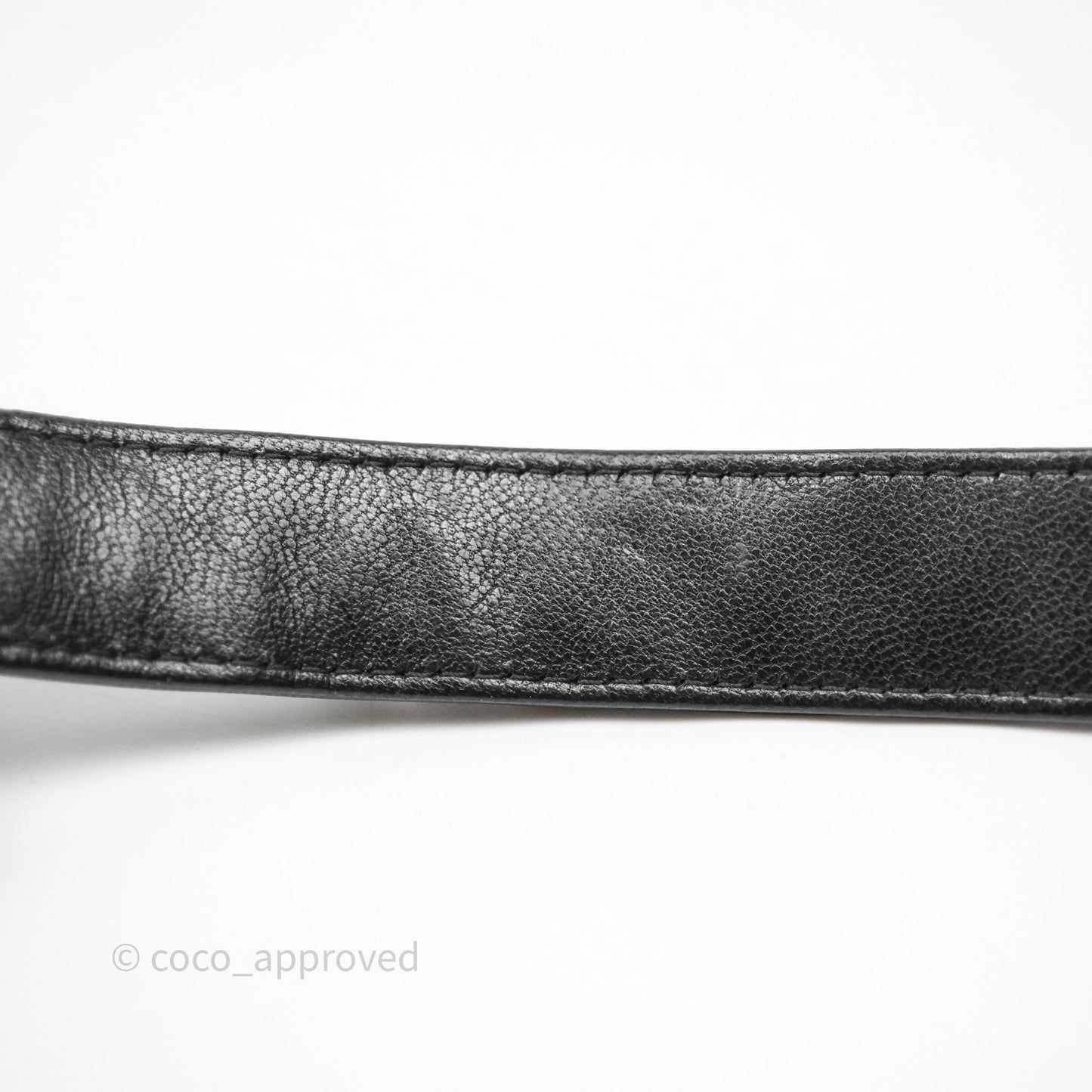Chanel 19 Round Clutch With Chain Black Mixed Hardware