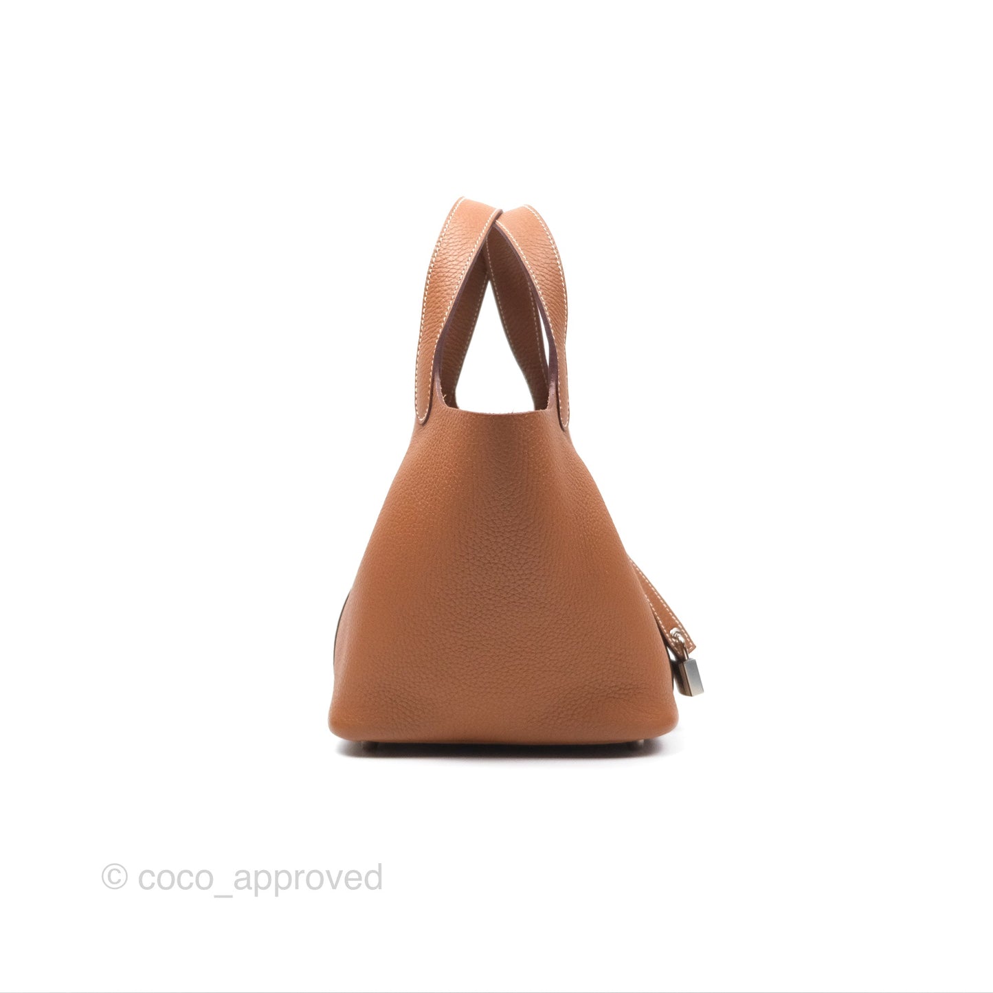 Hermès Picotin 18 Gold 37 Clemence Palladium Hardware