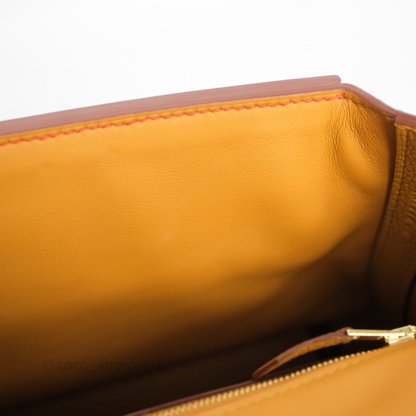 Hermès 24/24 29 Sesame 2S/ Terre Battue R1 Clemence/ Swift Gold Hardware