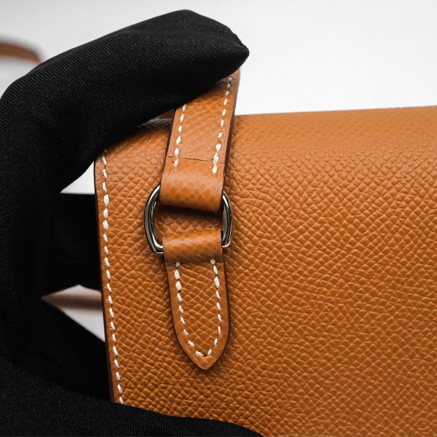 Hermès Hermesnap Wallet Epsom Gold 37 Palladium Hardware
