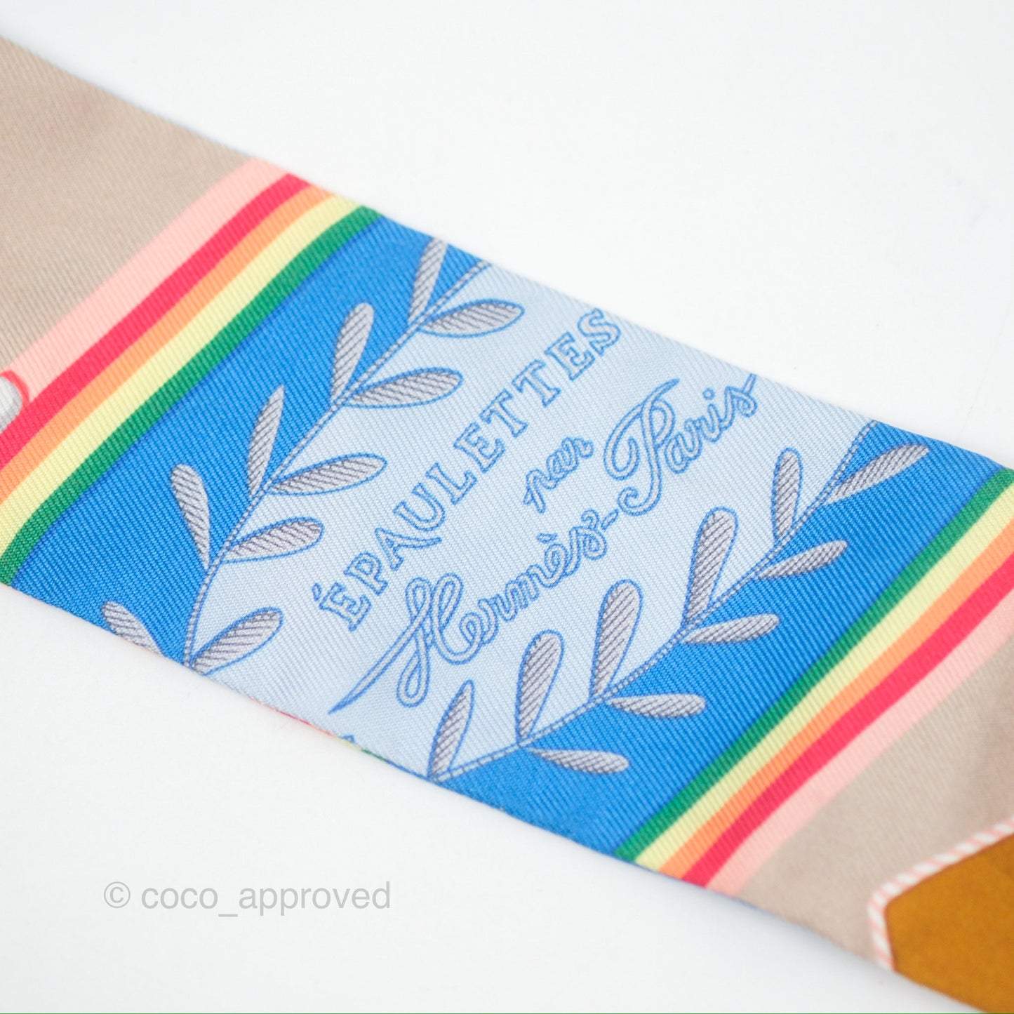 Hermès Epaulettes de Gala Twilly