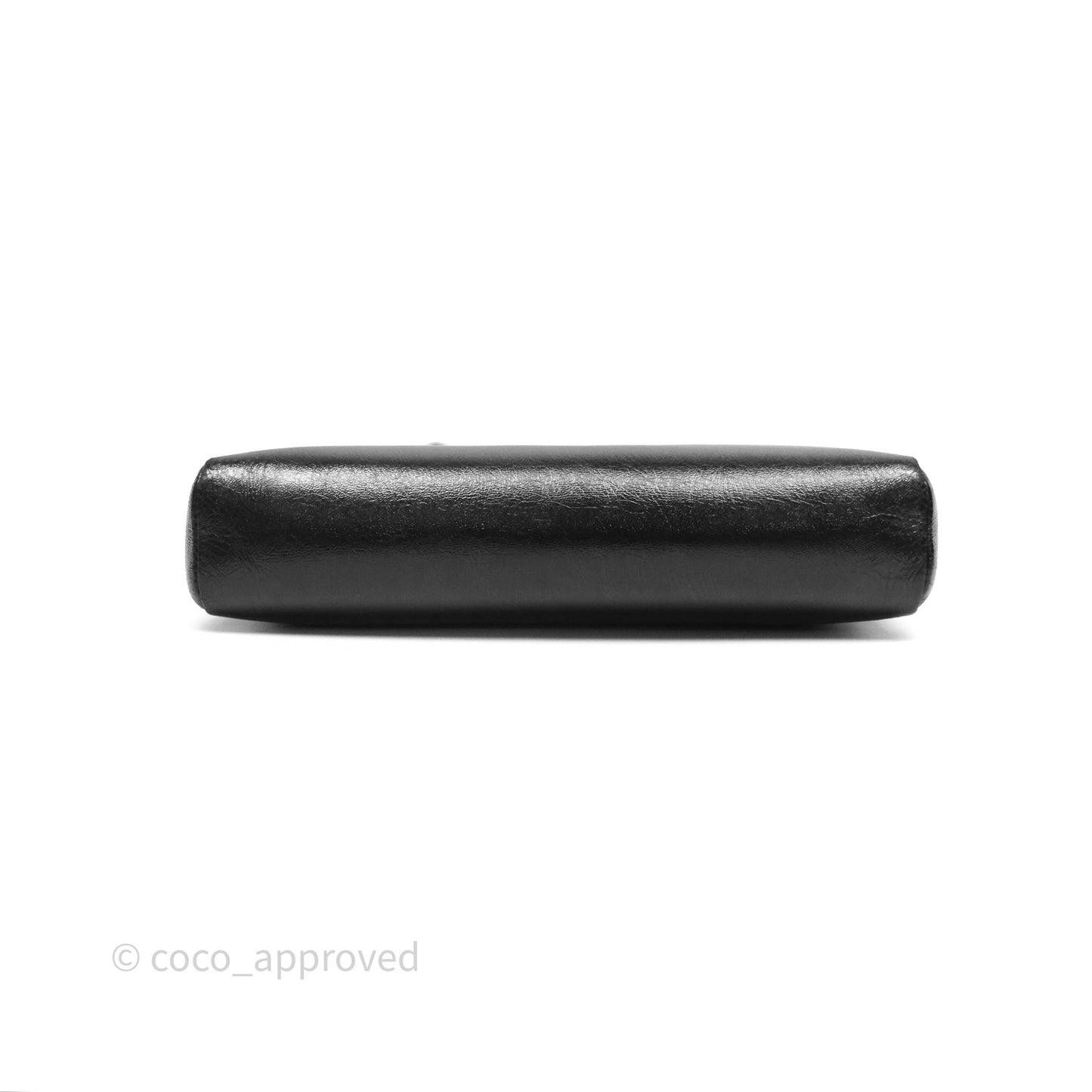 Chanel 31 Mini Black Shiny Lambskin Gold Hardware