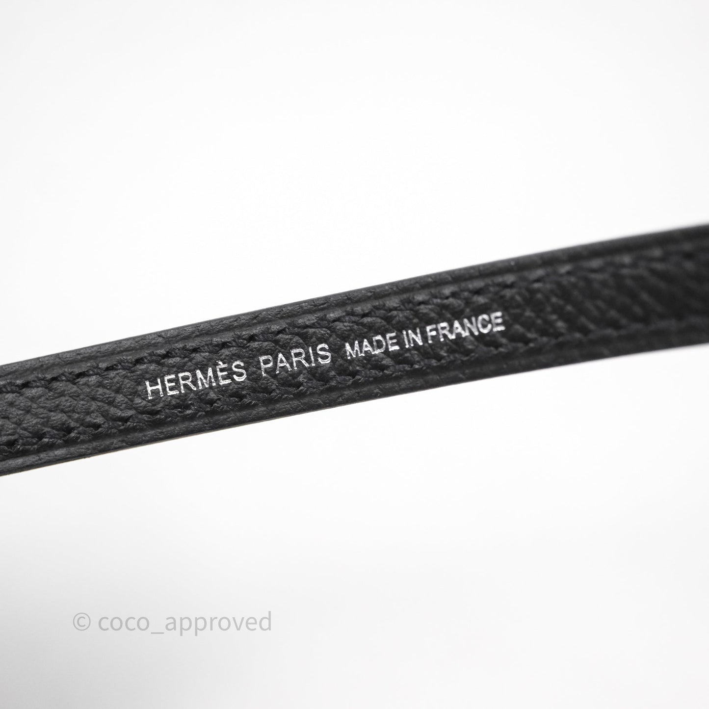 Hermès Mini Kelly Black Noir 89 Epsom Palladium Hardware