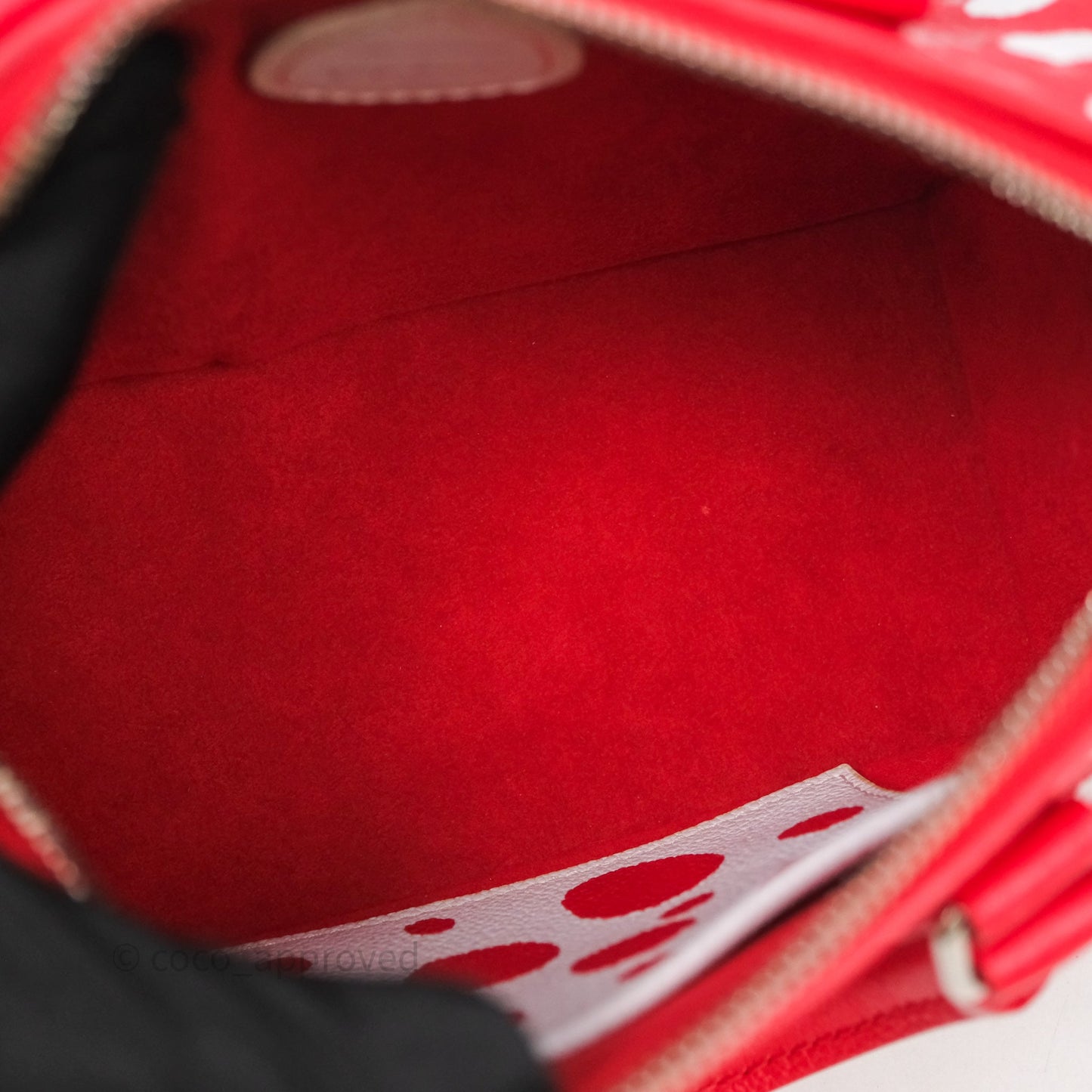 Louis Vuitton x Yayoi Kusama Speedy Bandoulière 20 Red
