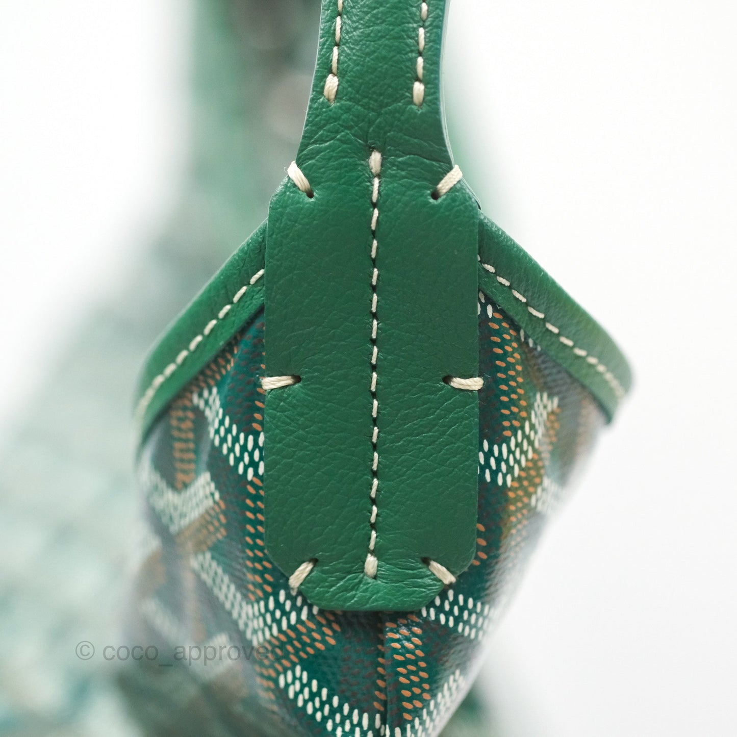 Goyard Bohème Hobo Bag Green Goyardine Canvas