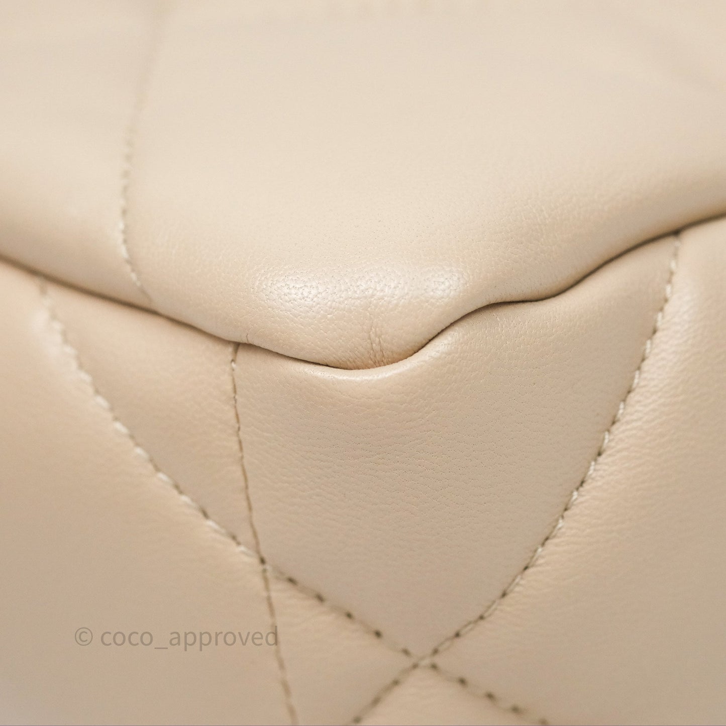 Chanel 19 Small Beige Mixed Hardware