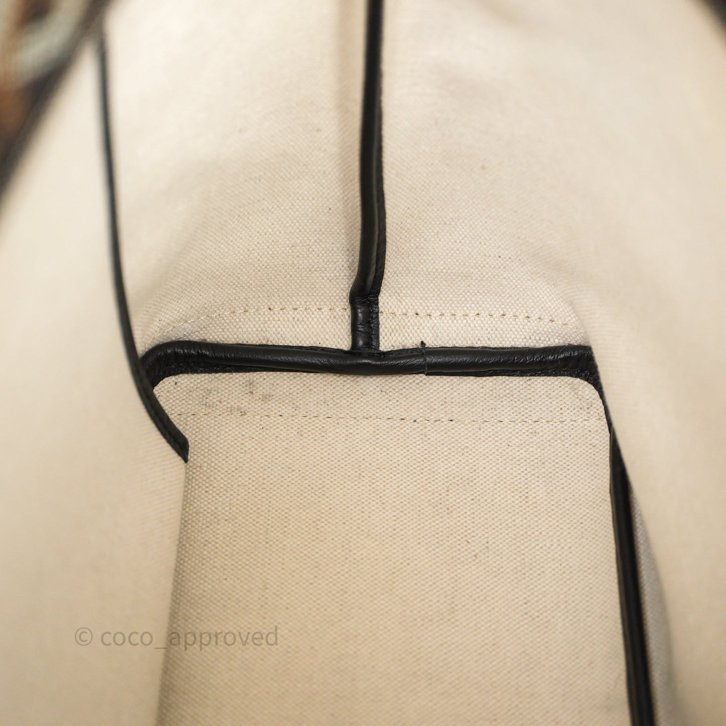 Goyard St Louis Tote GM Black