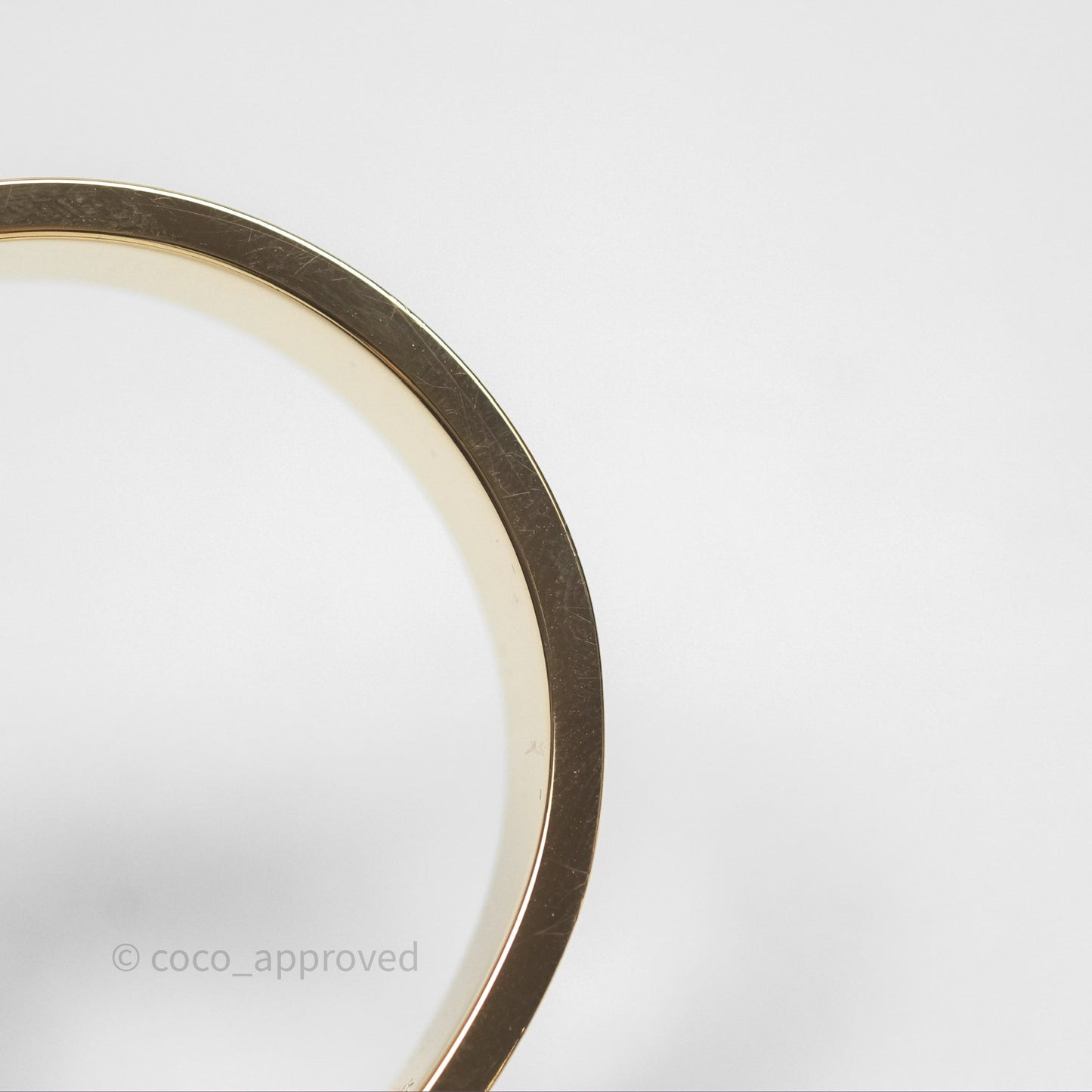 Hermès Clic H Bracelet Black Rose Gold PM