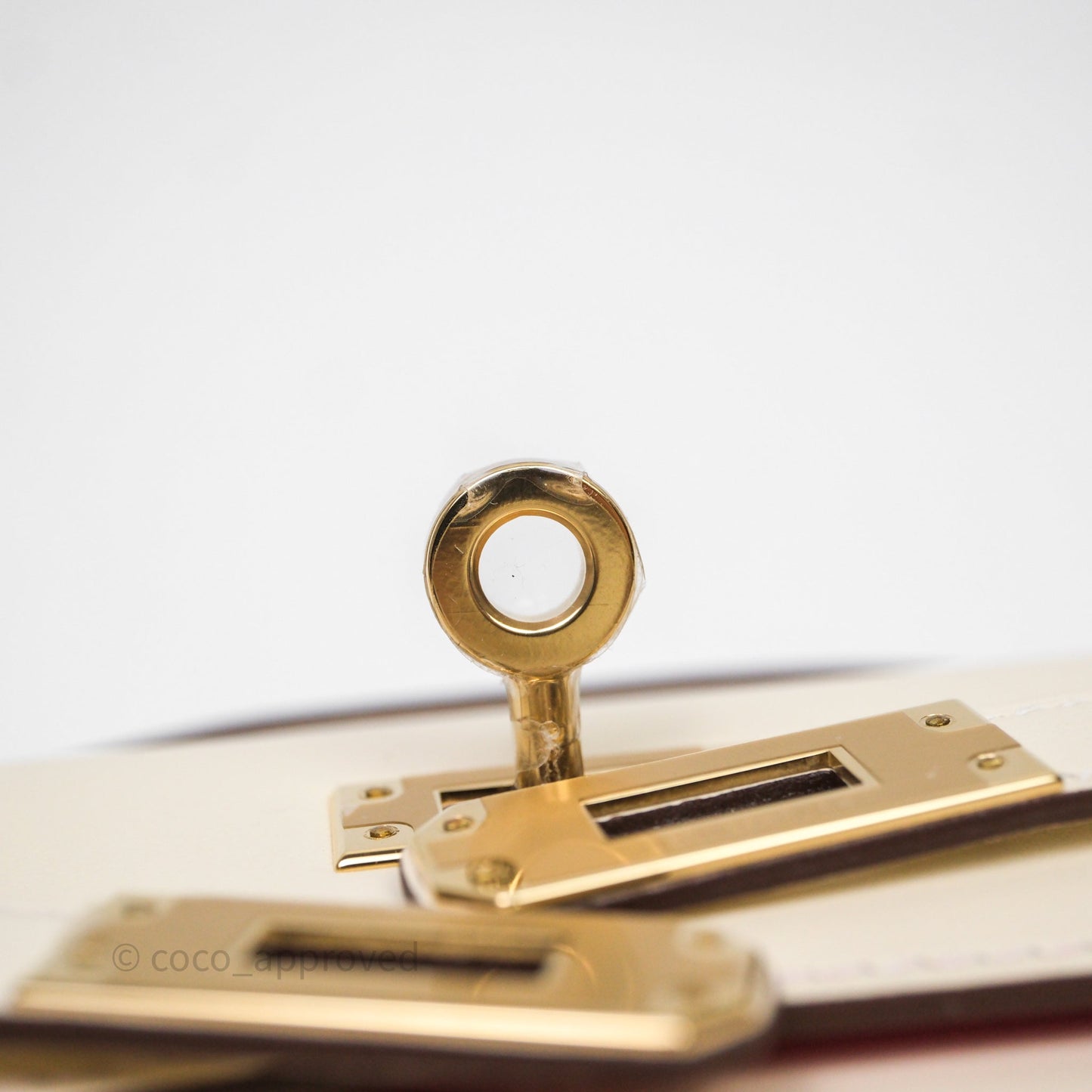 Hermès Kelly Pochette Nata Swift Pink Special Order Gold Hardware