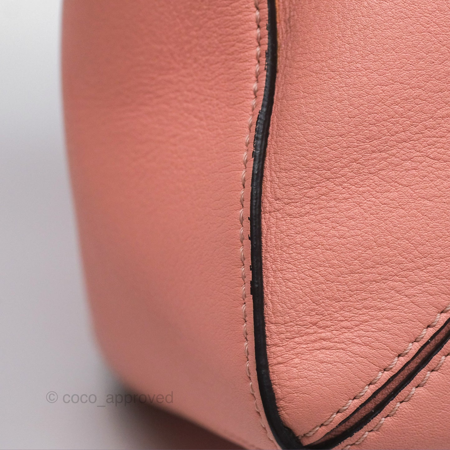 Loewe Small Puzzle Bag Pink Calfskin