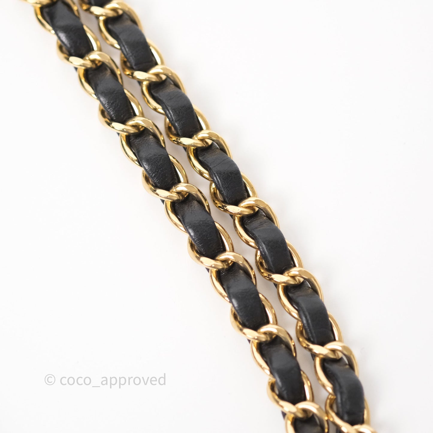 Chanel Small Classic Flap Quilted Black Lambskin Gold Hardware