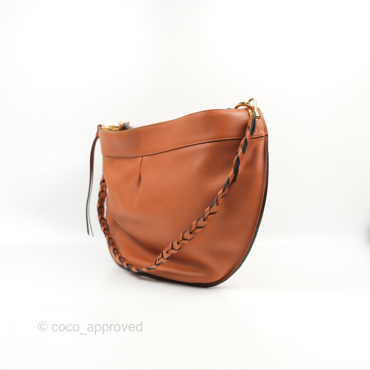 Loewe Large Fortune Hobo Tan Calfskin