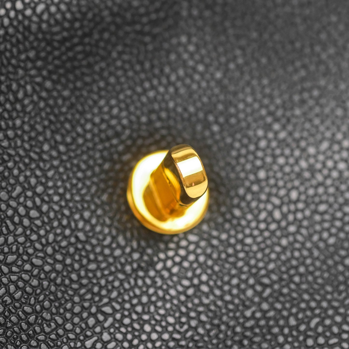 Chanel Vintage Large CC backpack Black Caviar 24K Gold Hardware