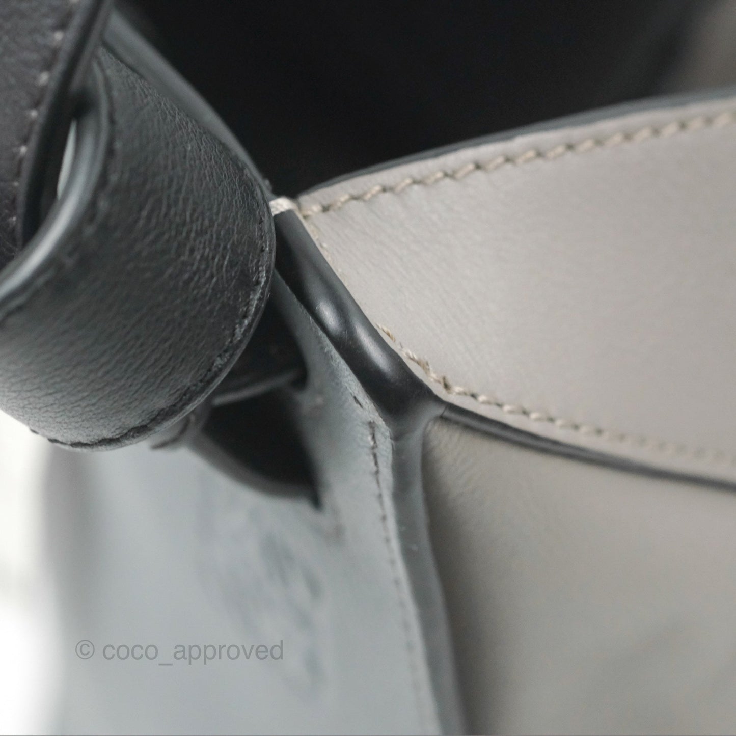 Loewe Small Hammock Shoulder Bag Grey