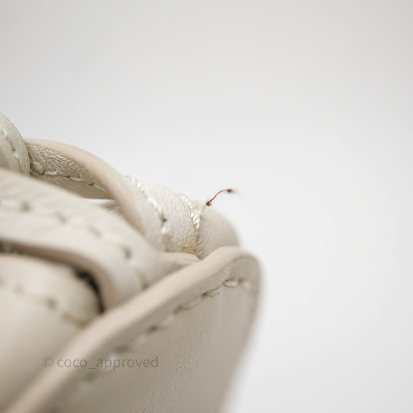 Loewe Mini Hammock Shoulder Bag White