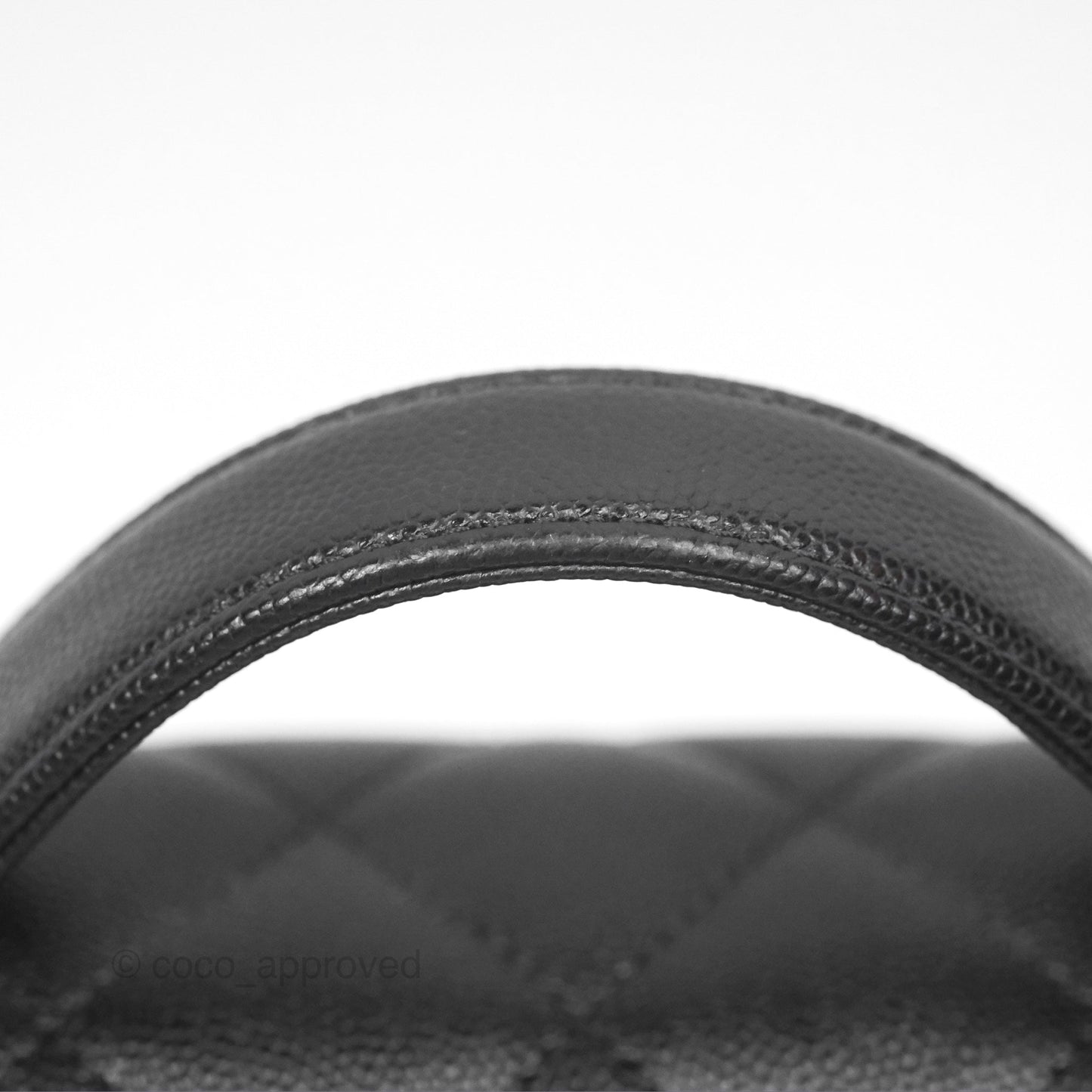 Chanel Quilted Small Business Affinity Flap Black Caviar Gold Hardware