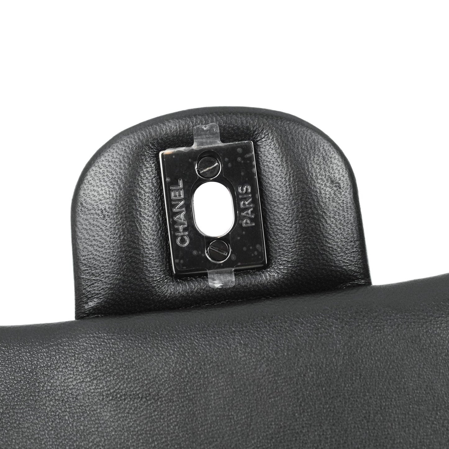 Chanel Quilted Mini Rectangular So Black Lambskin